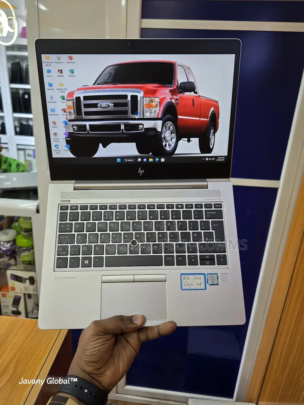 Laptop HP EliteBook 830 G6 16GB Intel Core I5 SSD 256GB