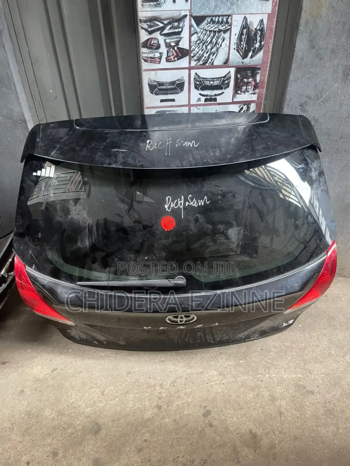 Toyota Venza 2024 Model Complete Boot