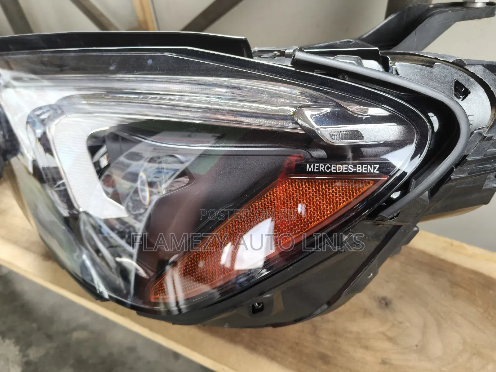 Gle 167 2020 Single Charger Headlamp (Tokunbo)