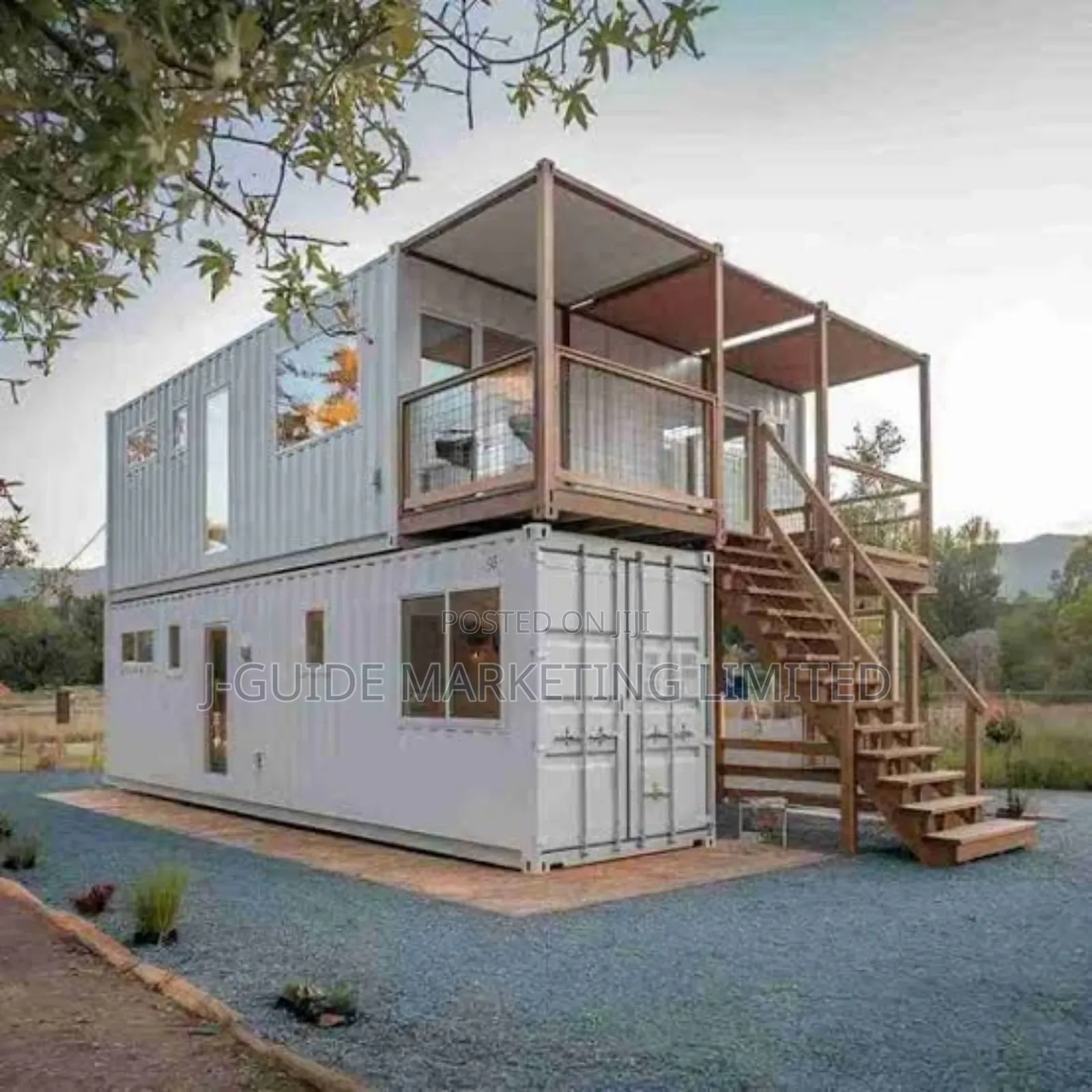 40ft Container House – 1 Bed + Kitchen + Toilet – Fully Fitted