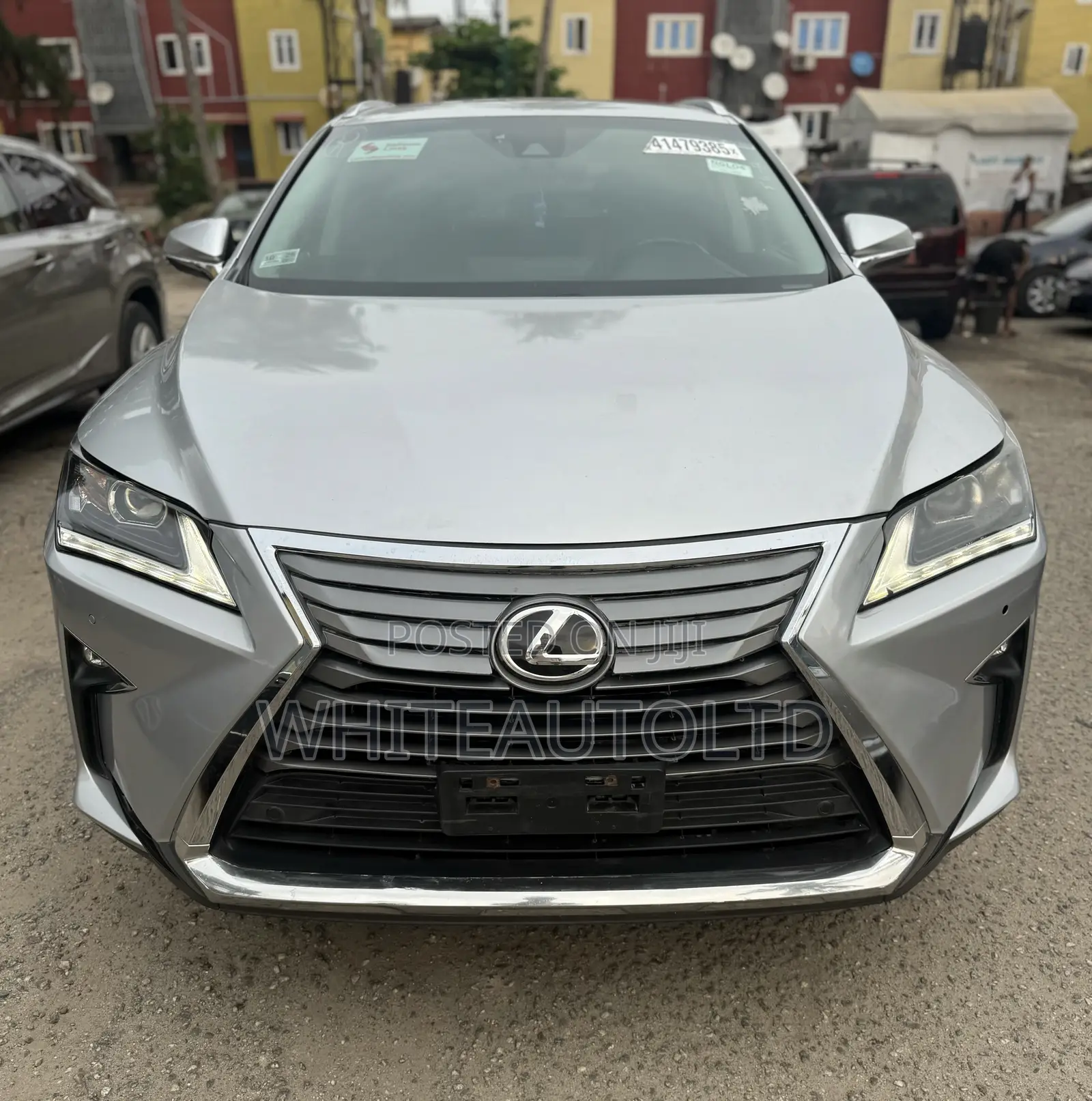 Lexus RX 350 AWD 2016 Silver