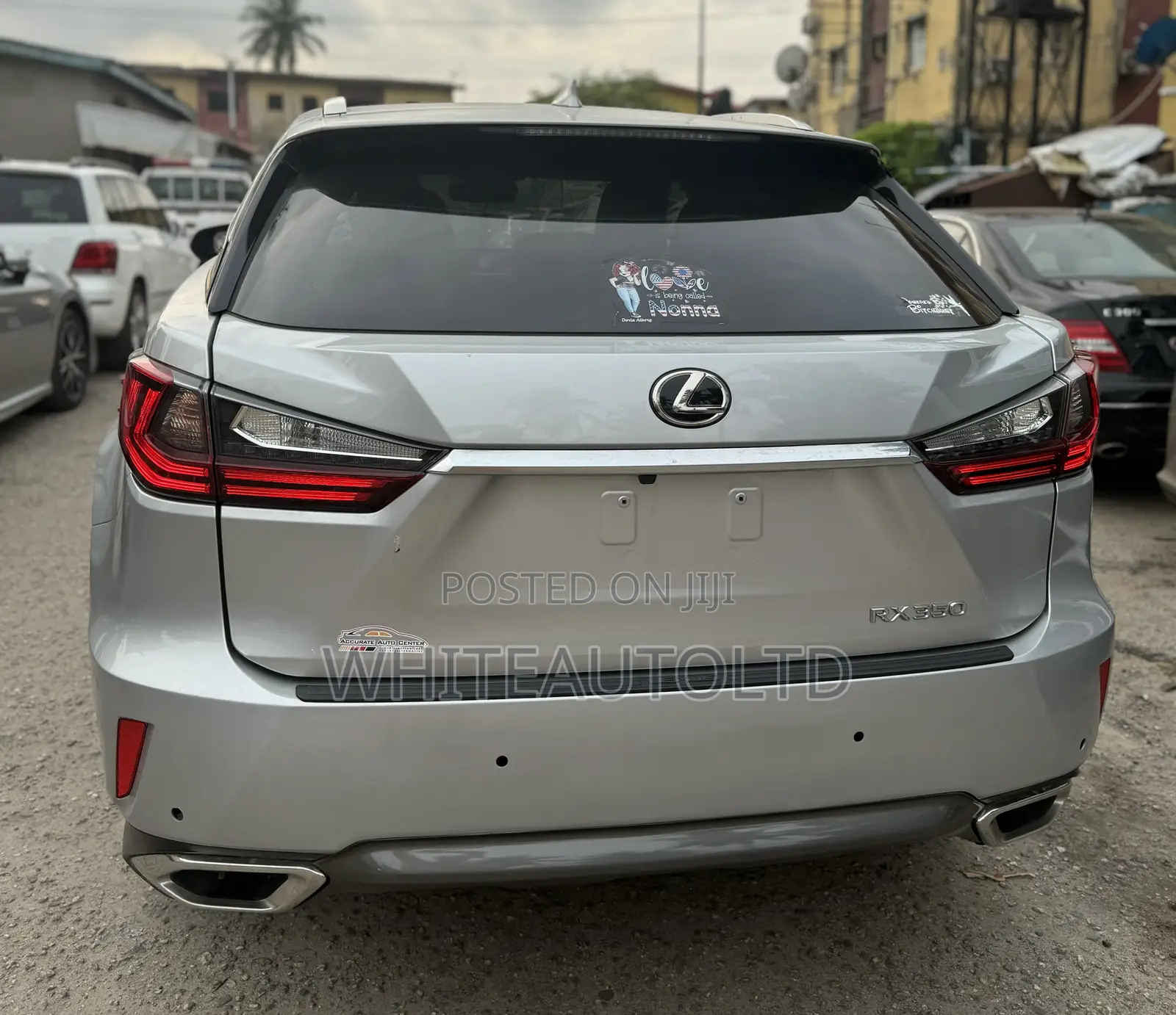 Lexus RX 350 AWD 2016 Silver