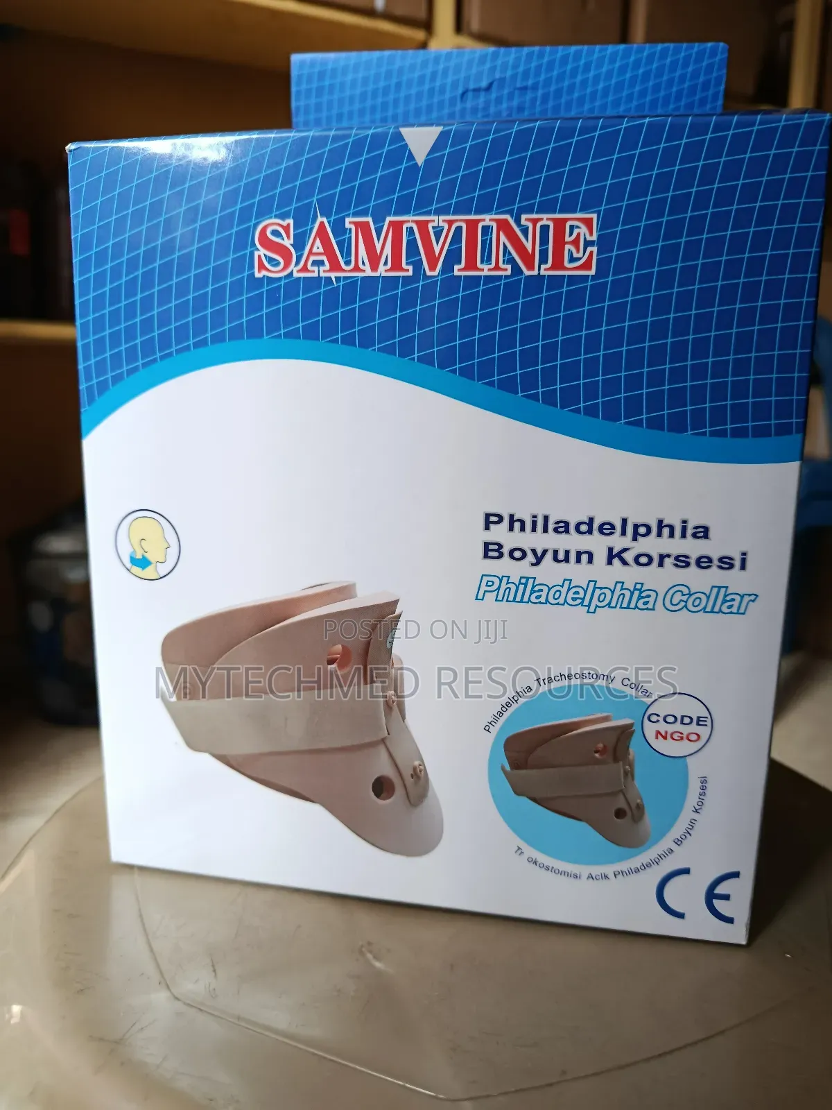 Philadelphia Collar (Neck Collar)