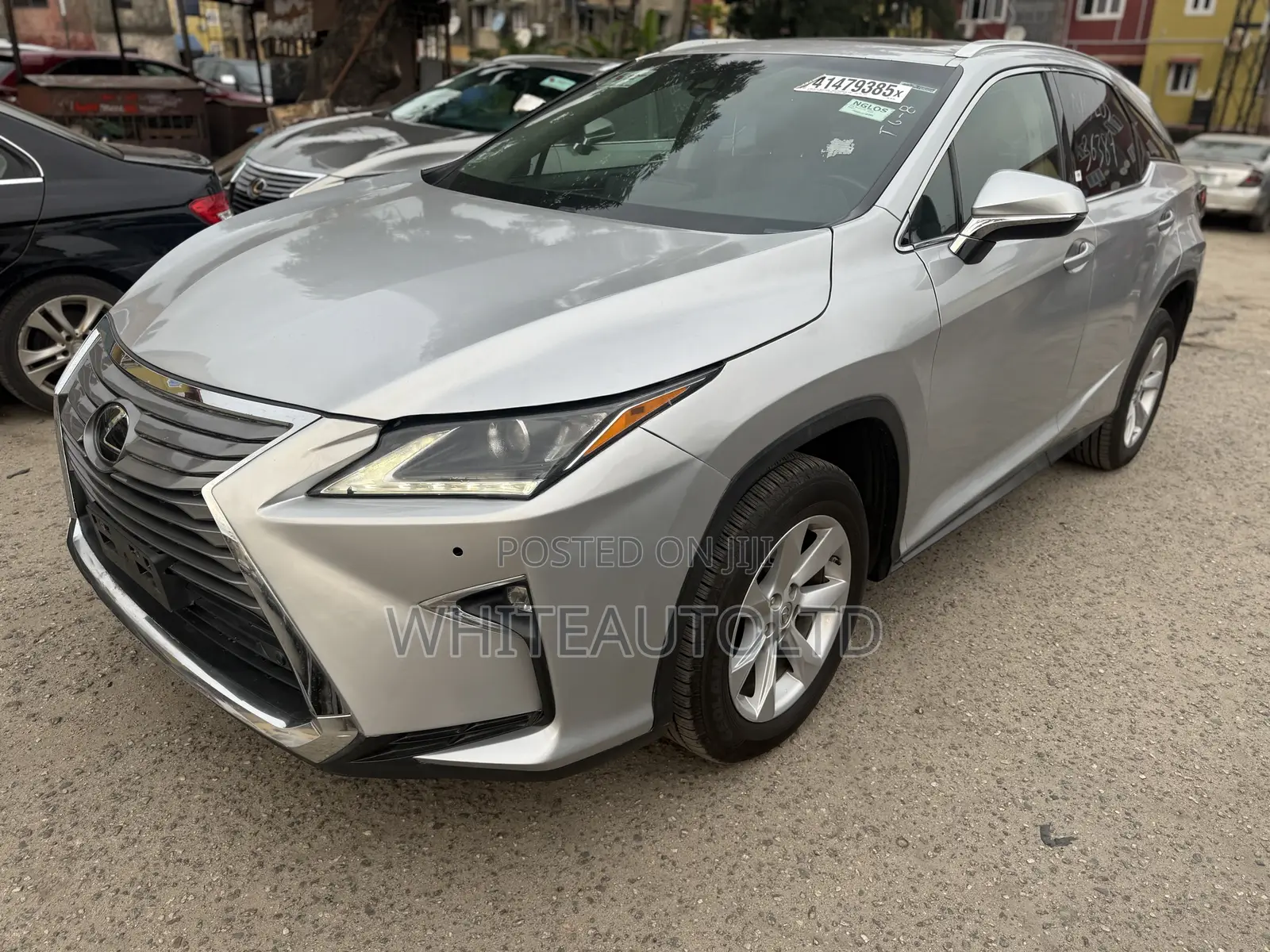 Lexus RX 350 AWD 2016 Silver
