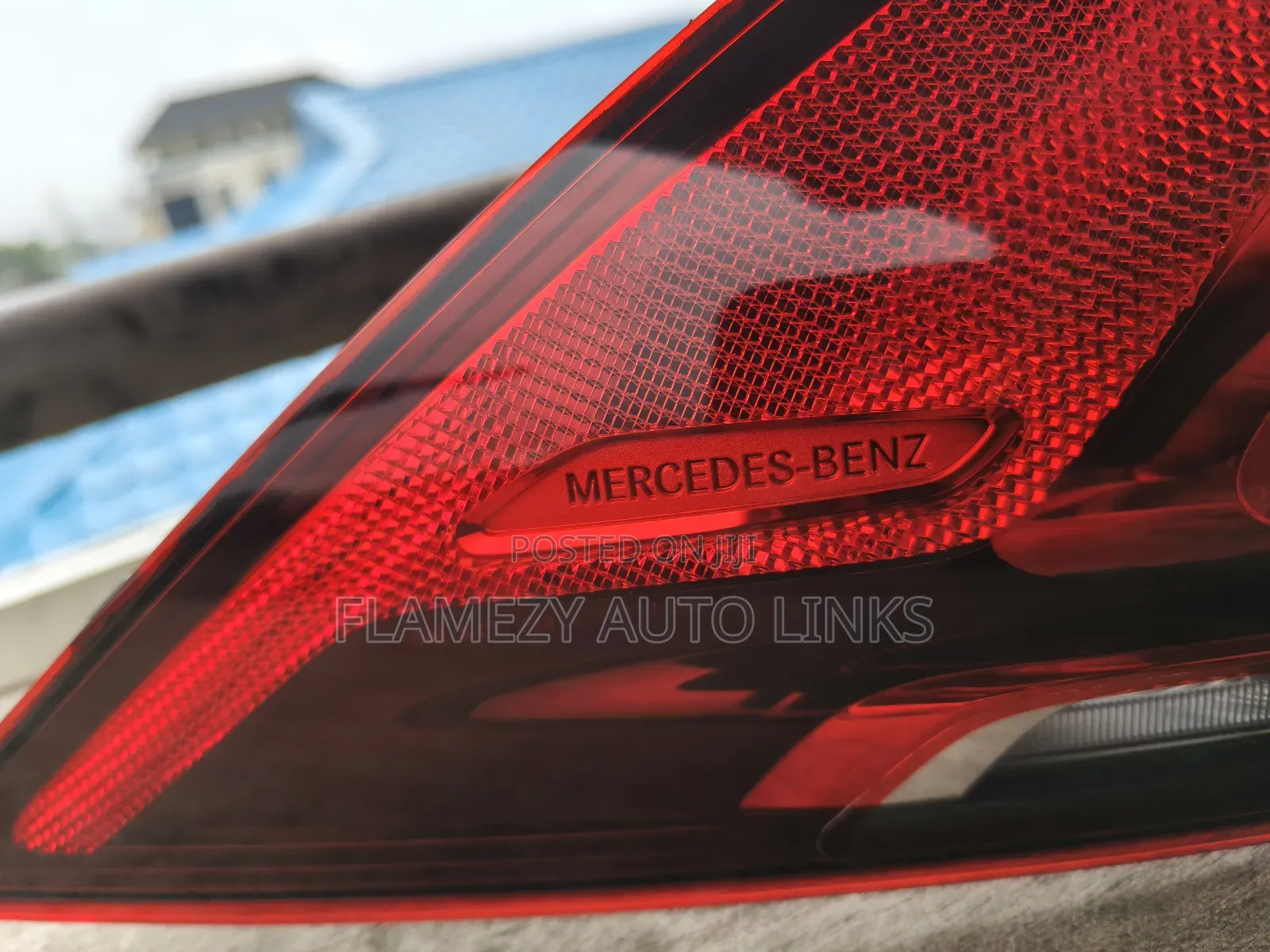 Gle 2020 167 Rear Light Tokunbo Direct