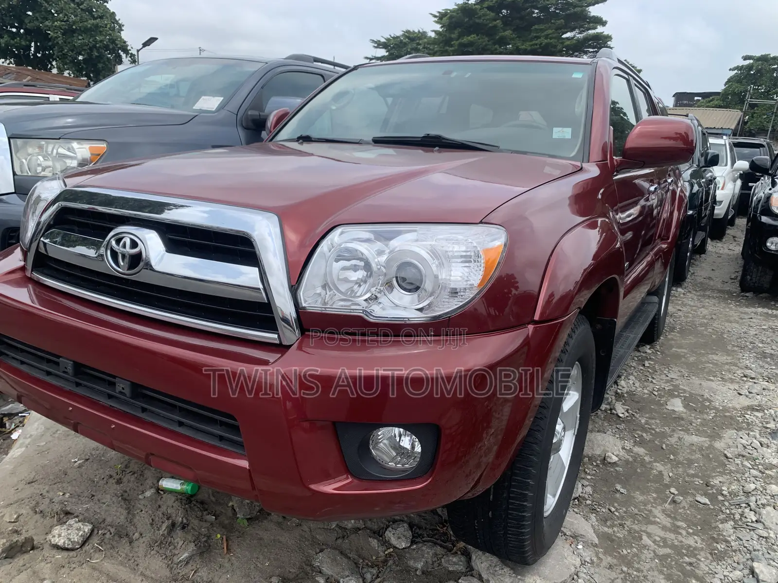 Toyota 4-Runner Limited 2008 Burgundy