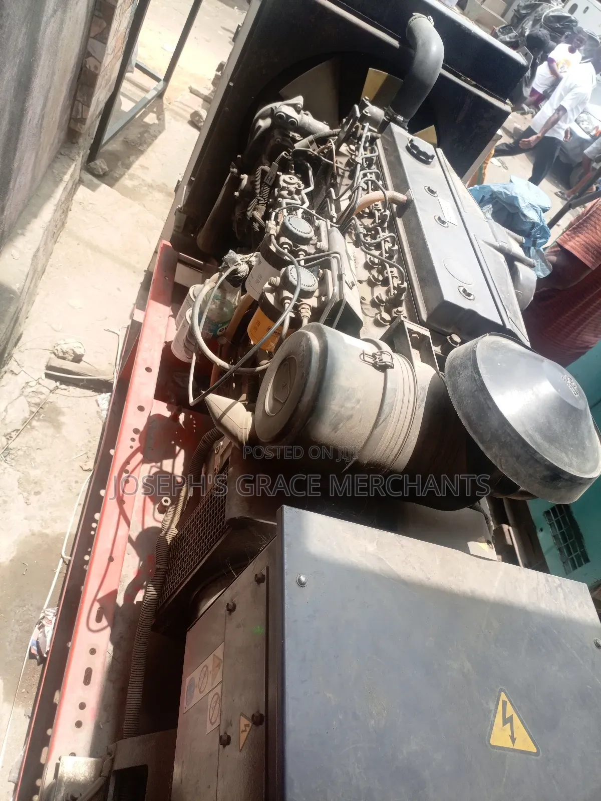 100kva Perkins Basic Generator 1000 (Series) Uk🇬🇧 Manual
