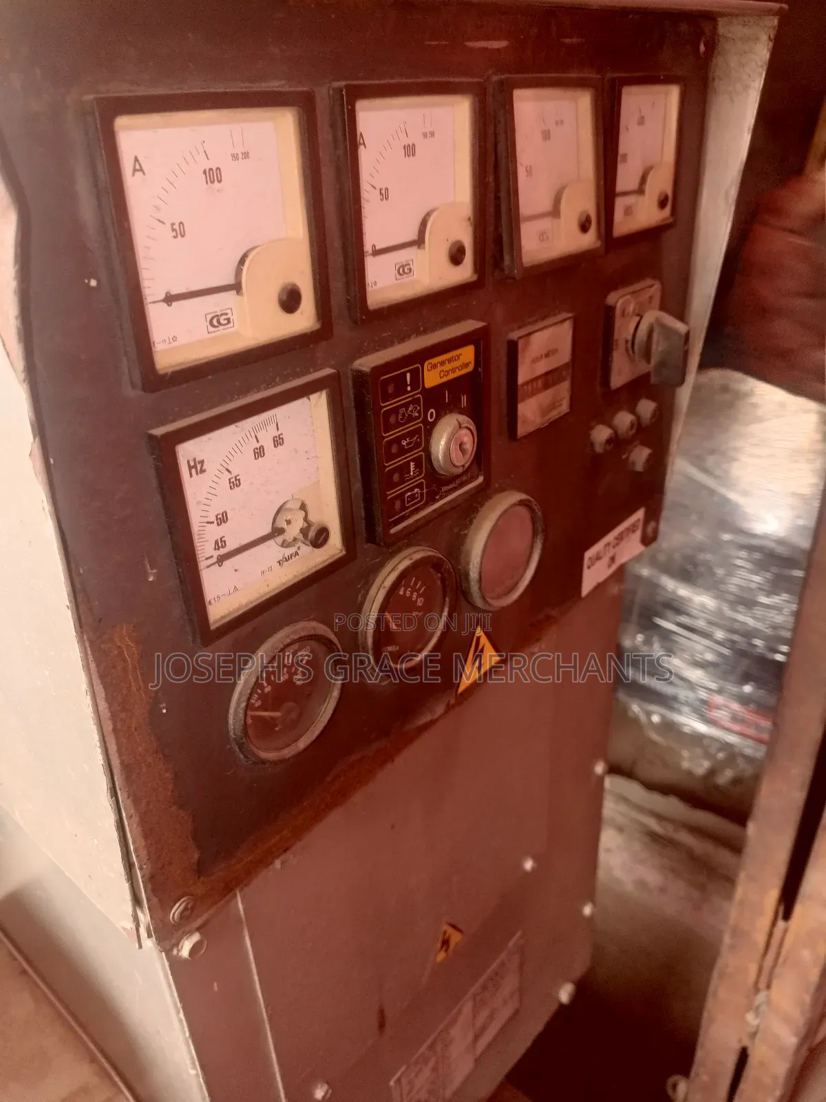 60kva Perkins Basic Generator 1000 Series Uk🇬🇧