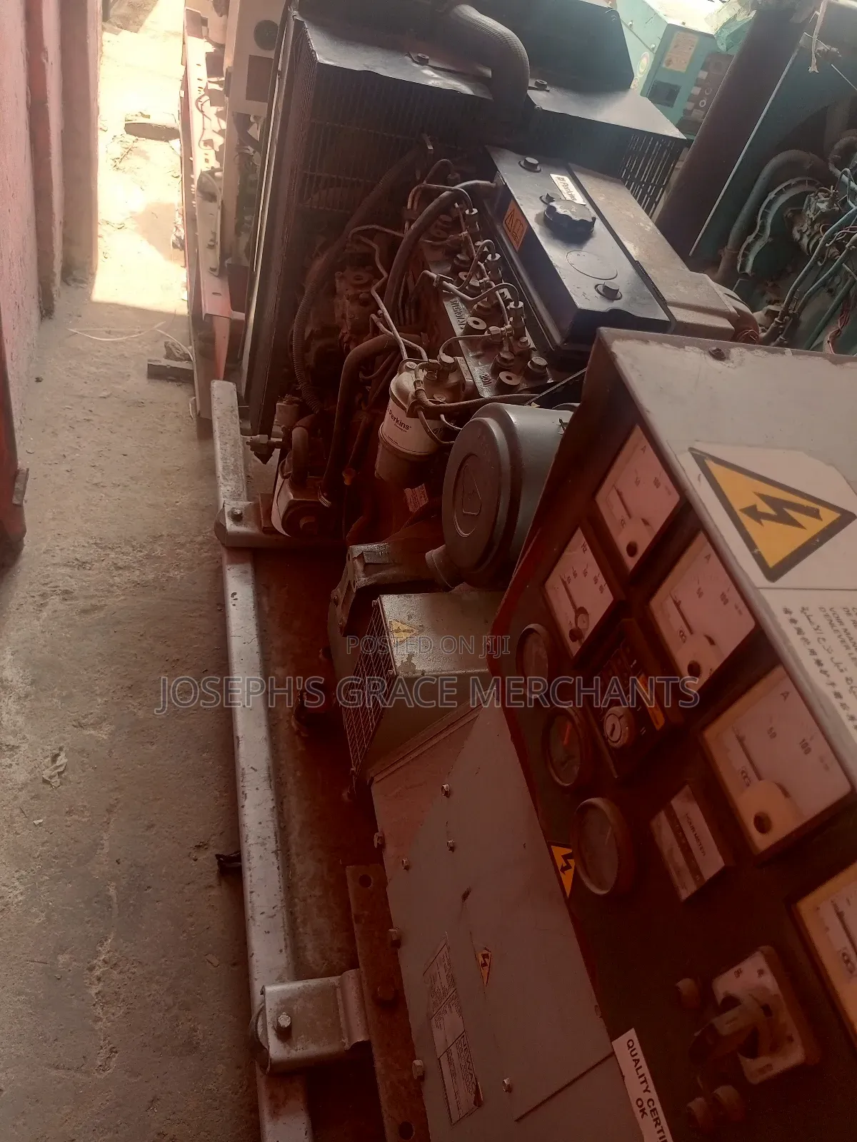 60kva Perkins Basic Generator 1000 Series Uk🇬🇧