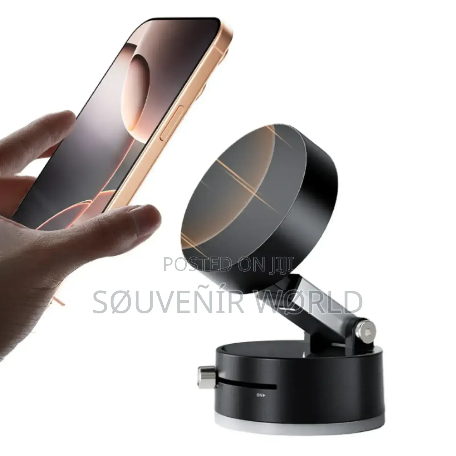 Phone Suction Magnetic Support Holder