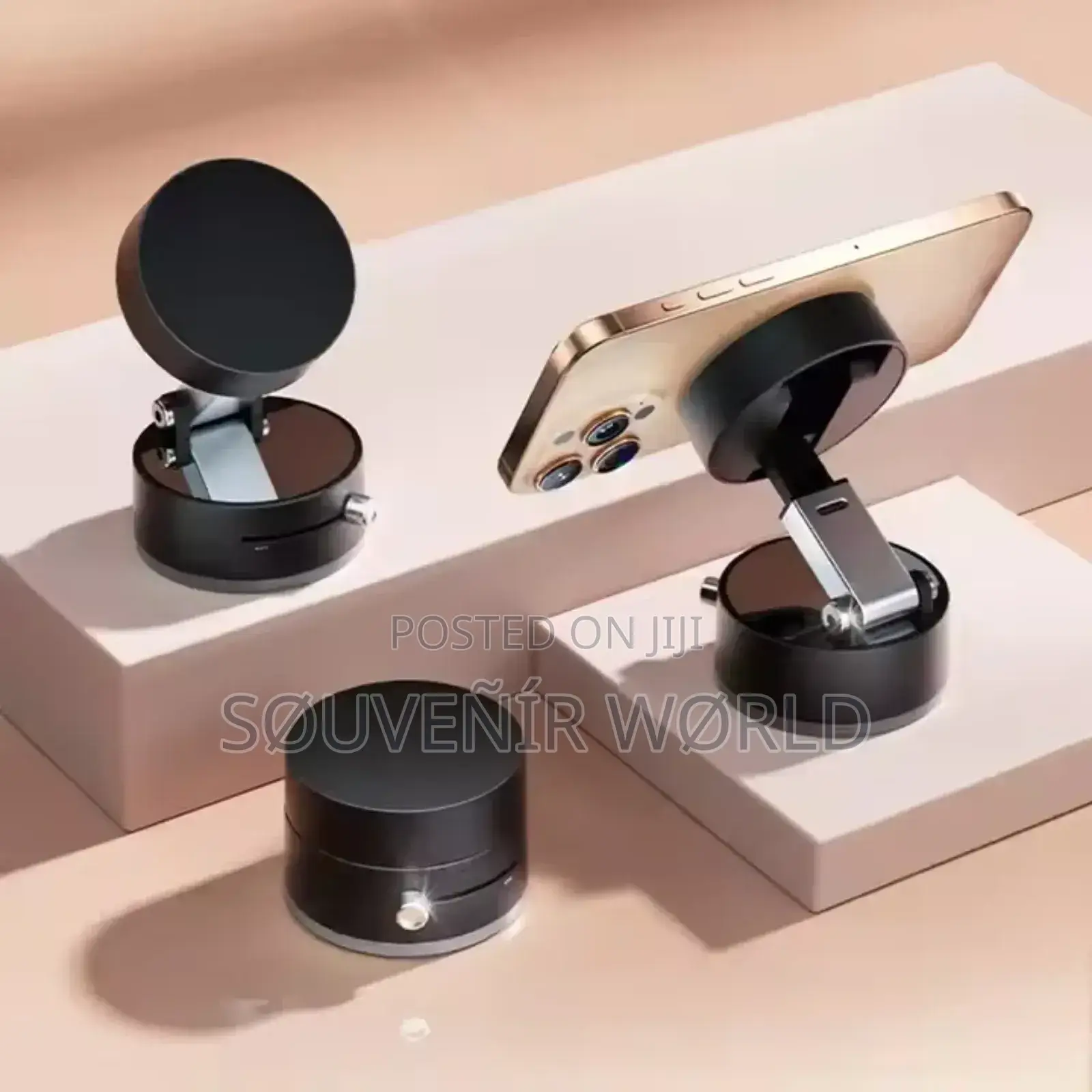 Phone Suction Magnetic Support Holder