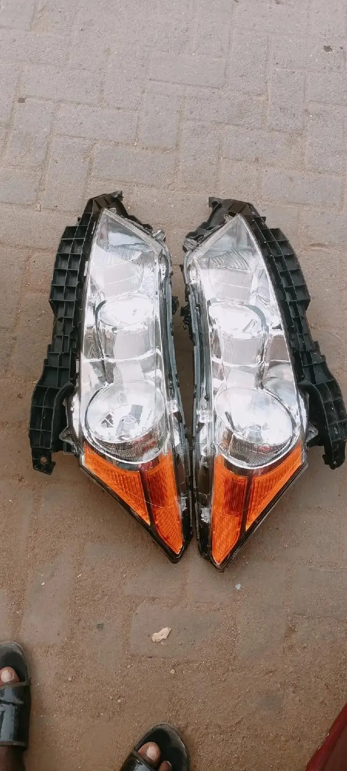 Fancy Head Light 2008/2012 Honda Accord