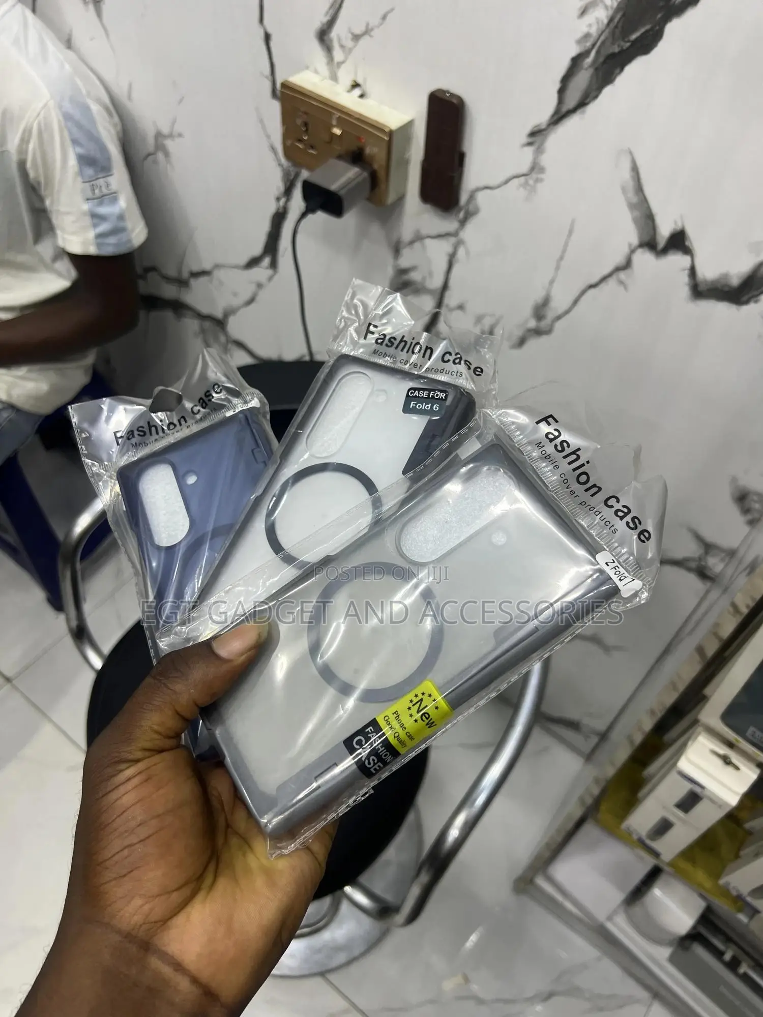 Fashion Cases" Designed for the Samsung Galaxy Z Fold5,6,7
