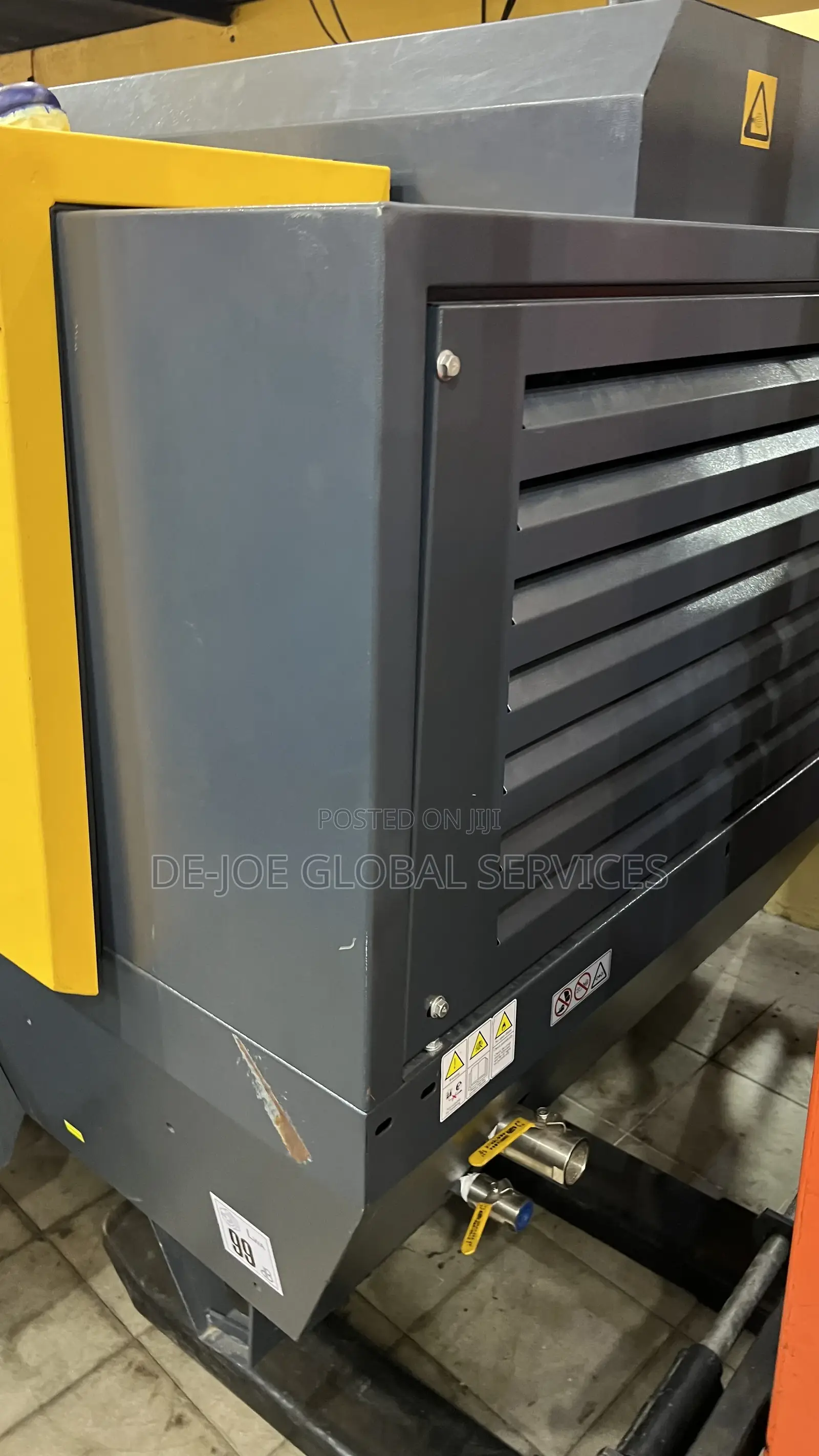 Atlas Copco Xas 186 Diesel High Pressure Air Compressor