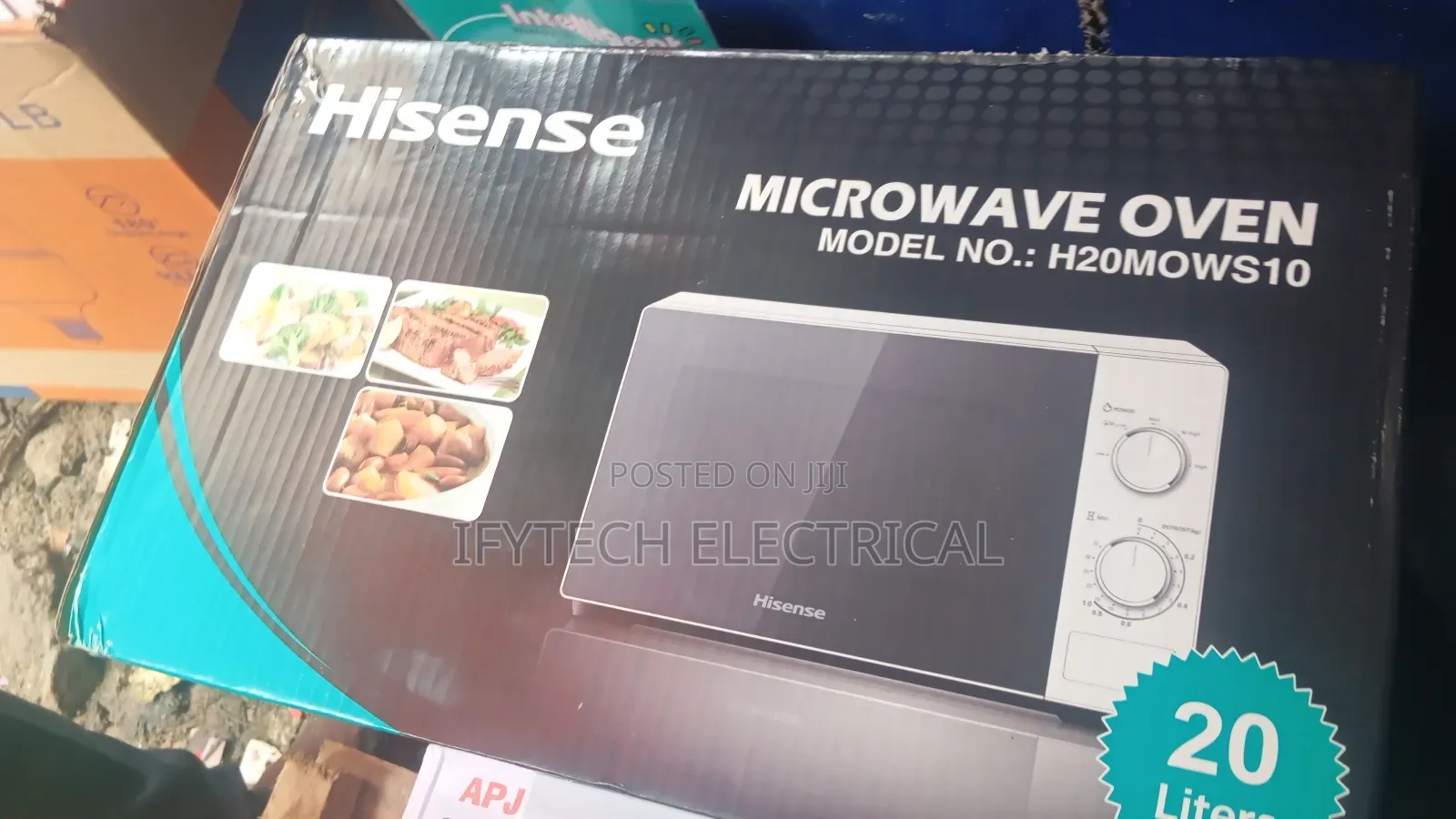 Hisenence Microwave