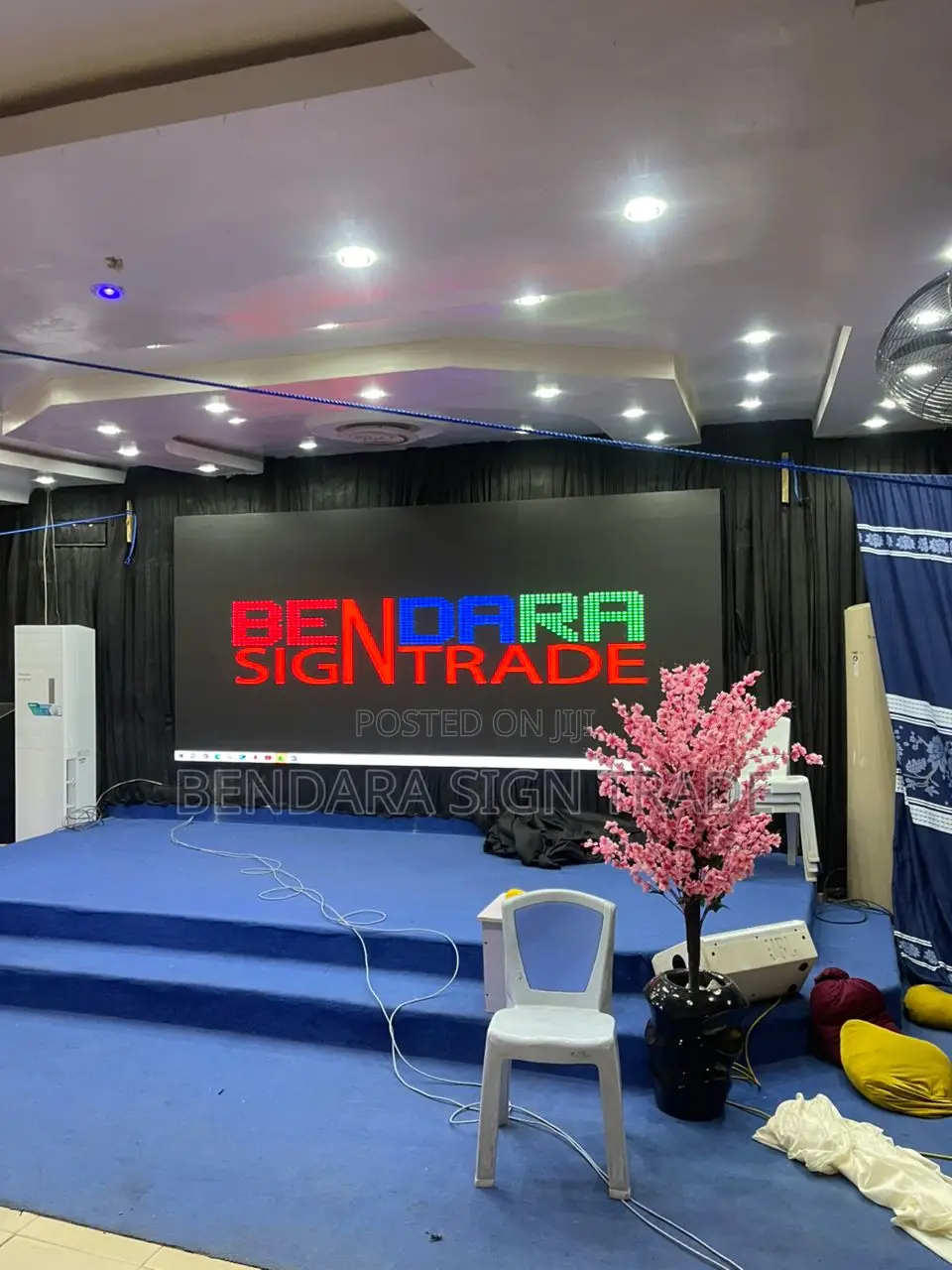 Led Screen P3 Indoor 8sqm