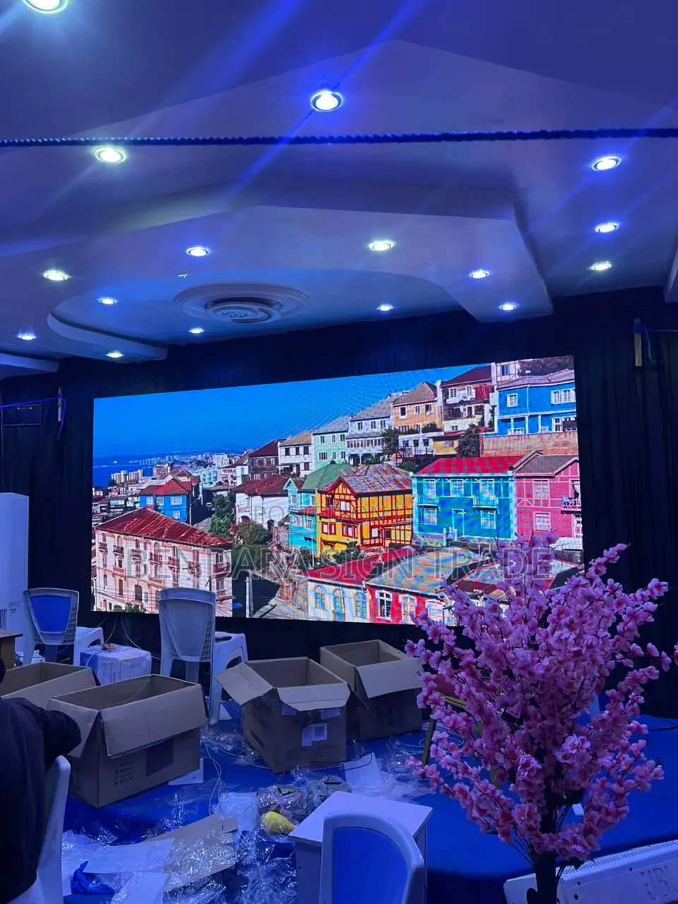 Led Screen P3 Indoor 8sqm