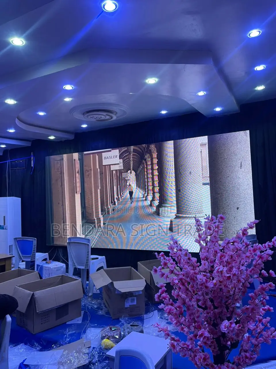 Led Screen P3 Indoor 8sqm