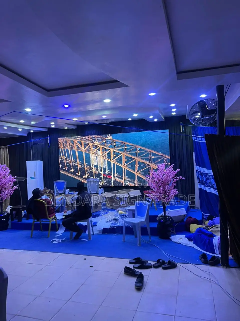 Led Screen P3 Indoor 8sqm
