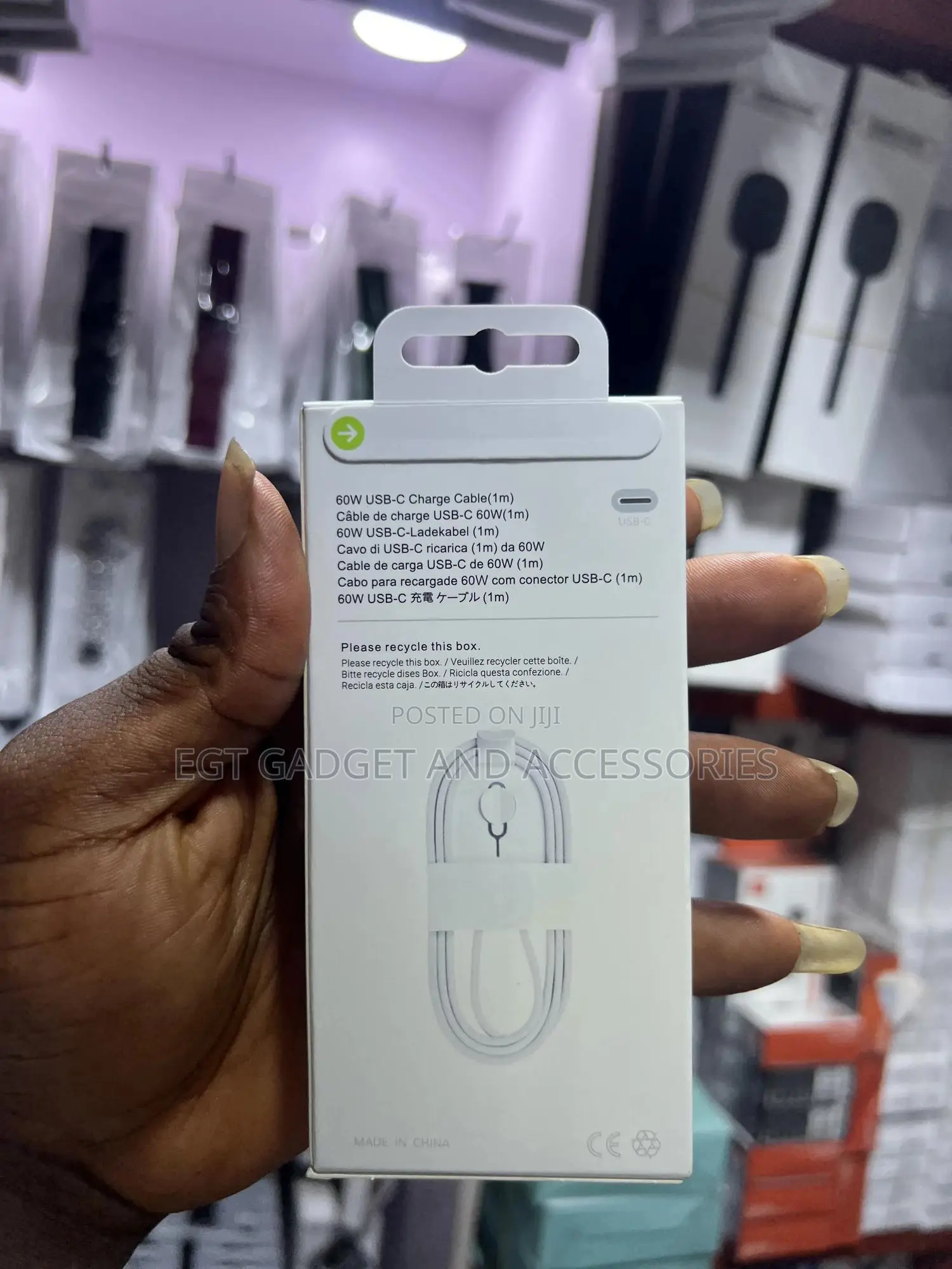 Original Access" Wall Charger, Likely for an Apple Device