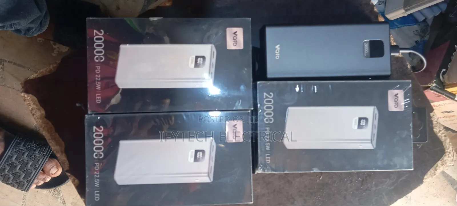 Vaib Power Bank 20000amp
