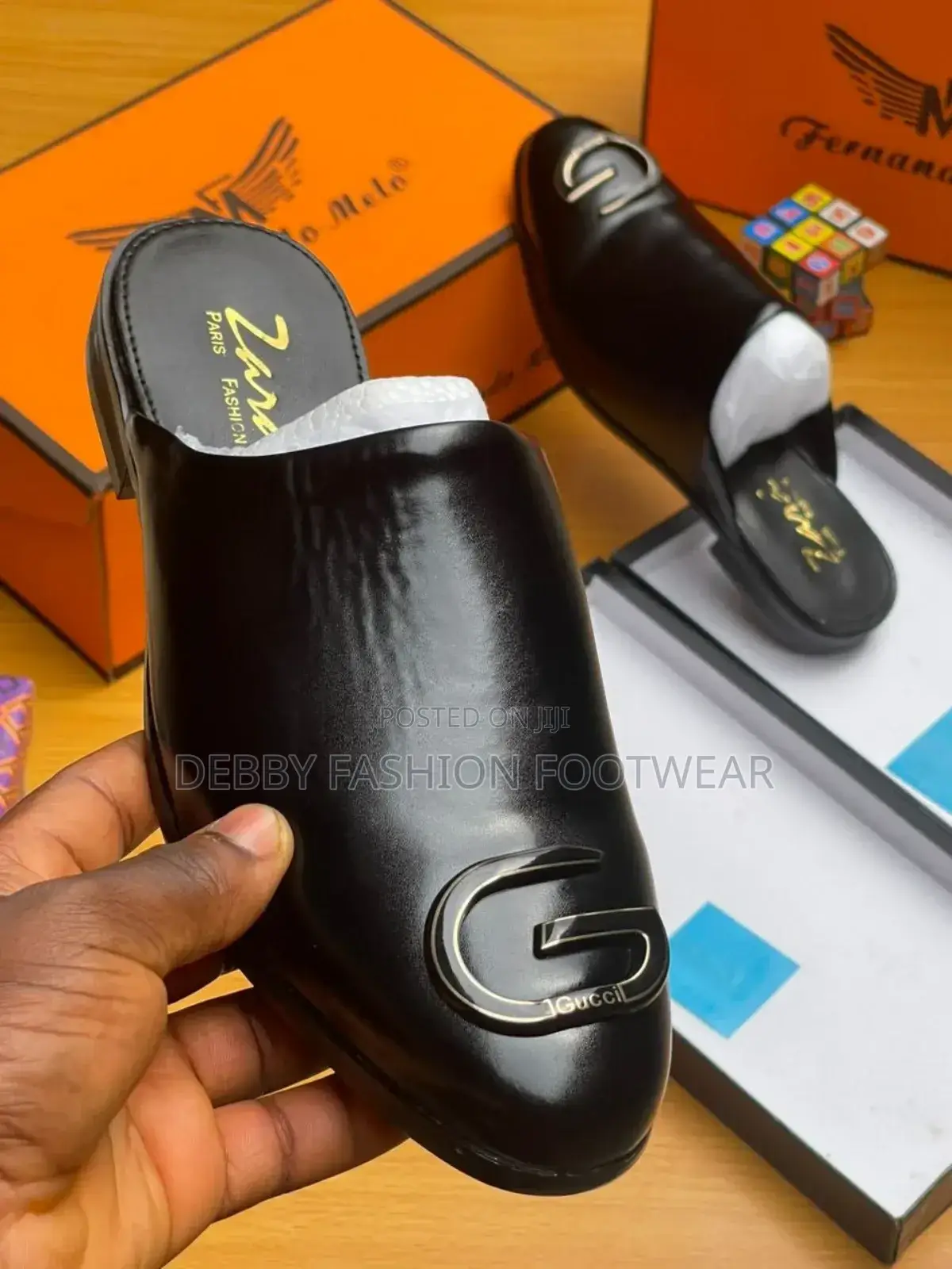 First Impressions Matter Make Yours Unforgettable With Zara Half Shoe