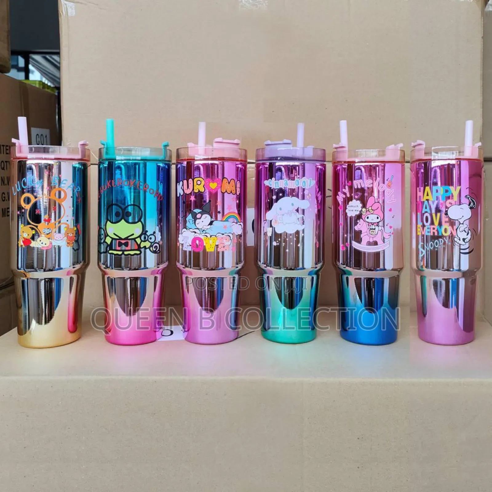 Rainbow Cup.