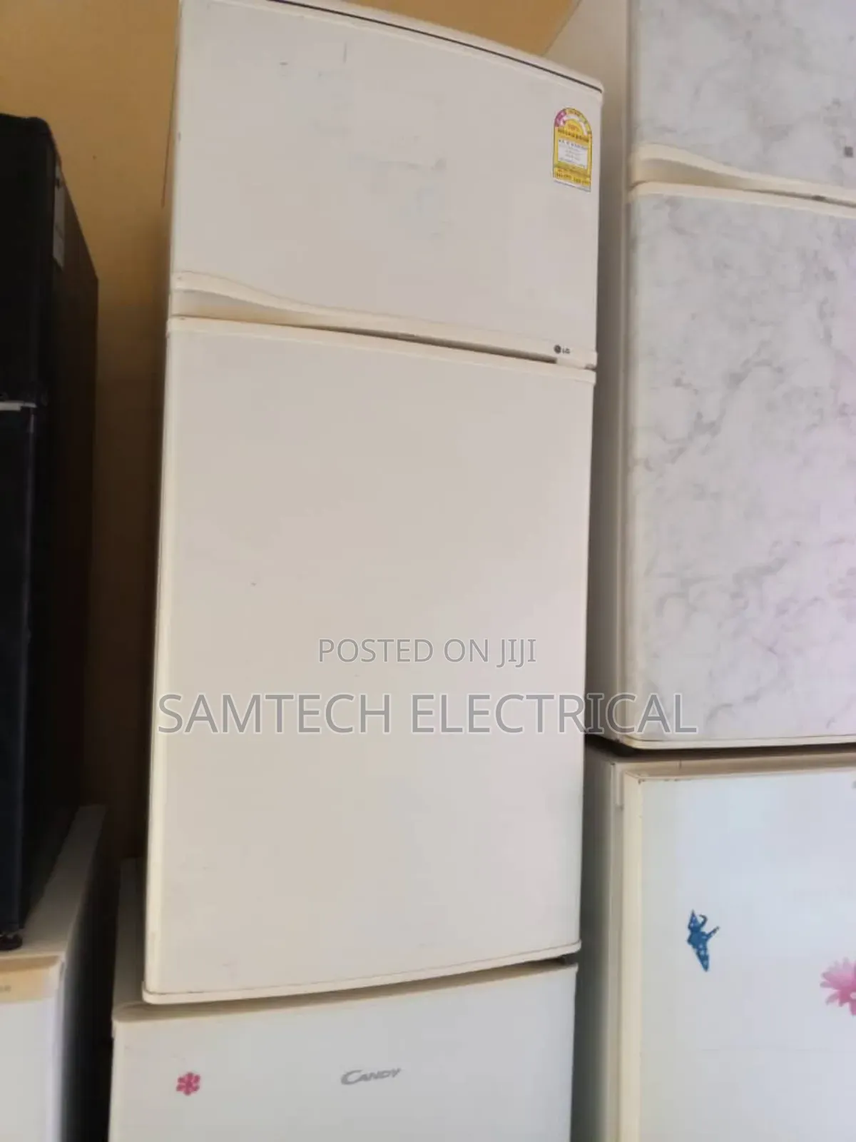 Refrigerator and Freezer Brand New 95litres Gc 141
