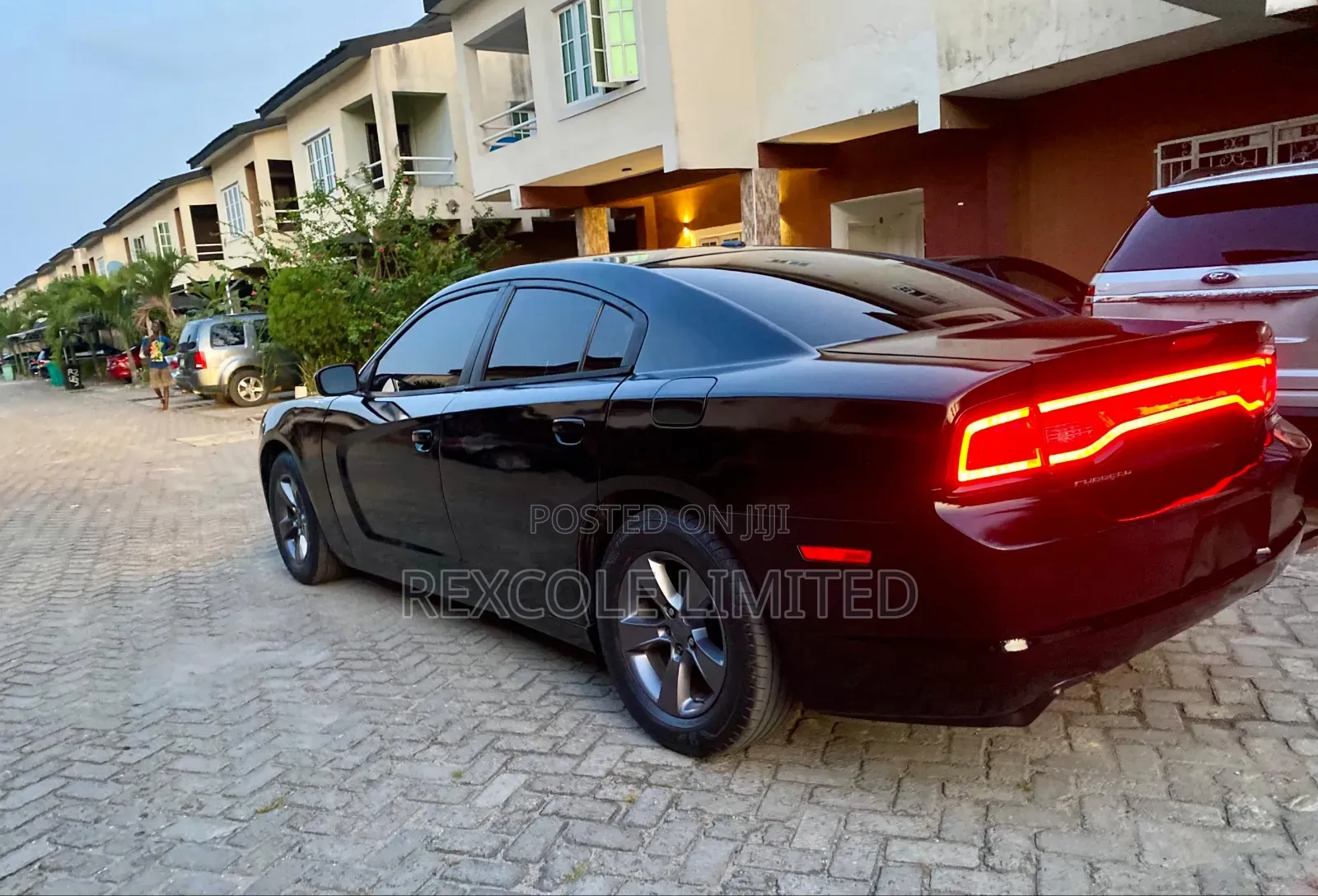 Dodge Charger R/T 2011 Black