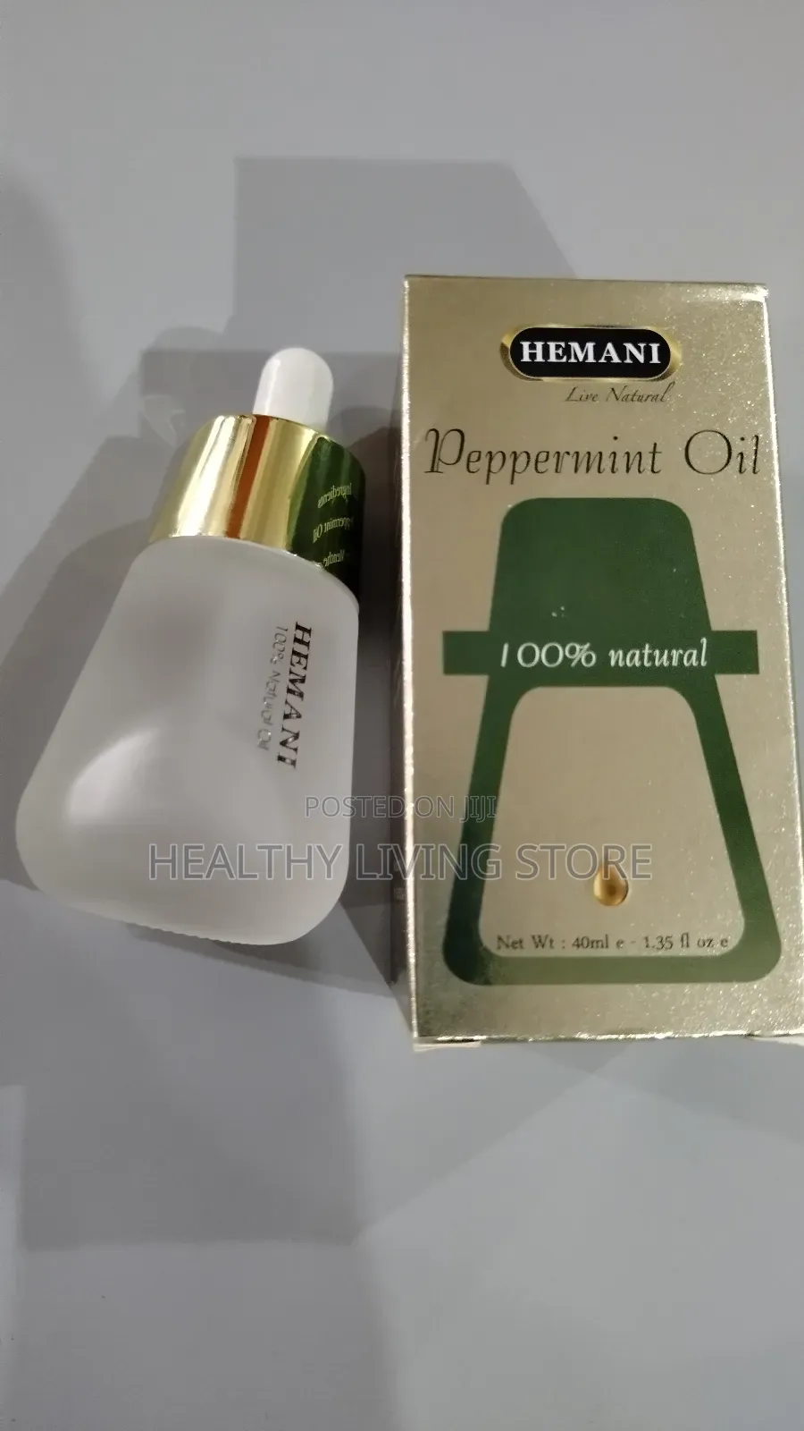 Peppermint Oil (40ml)