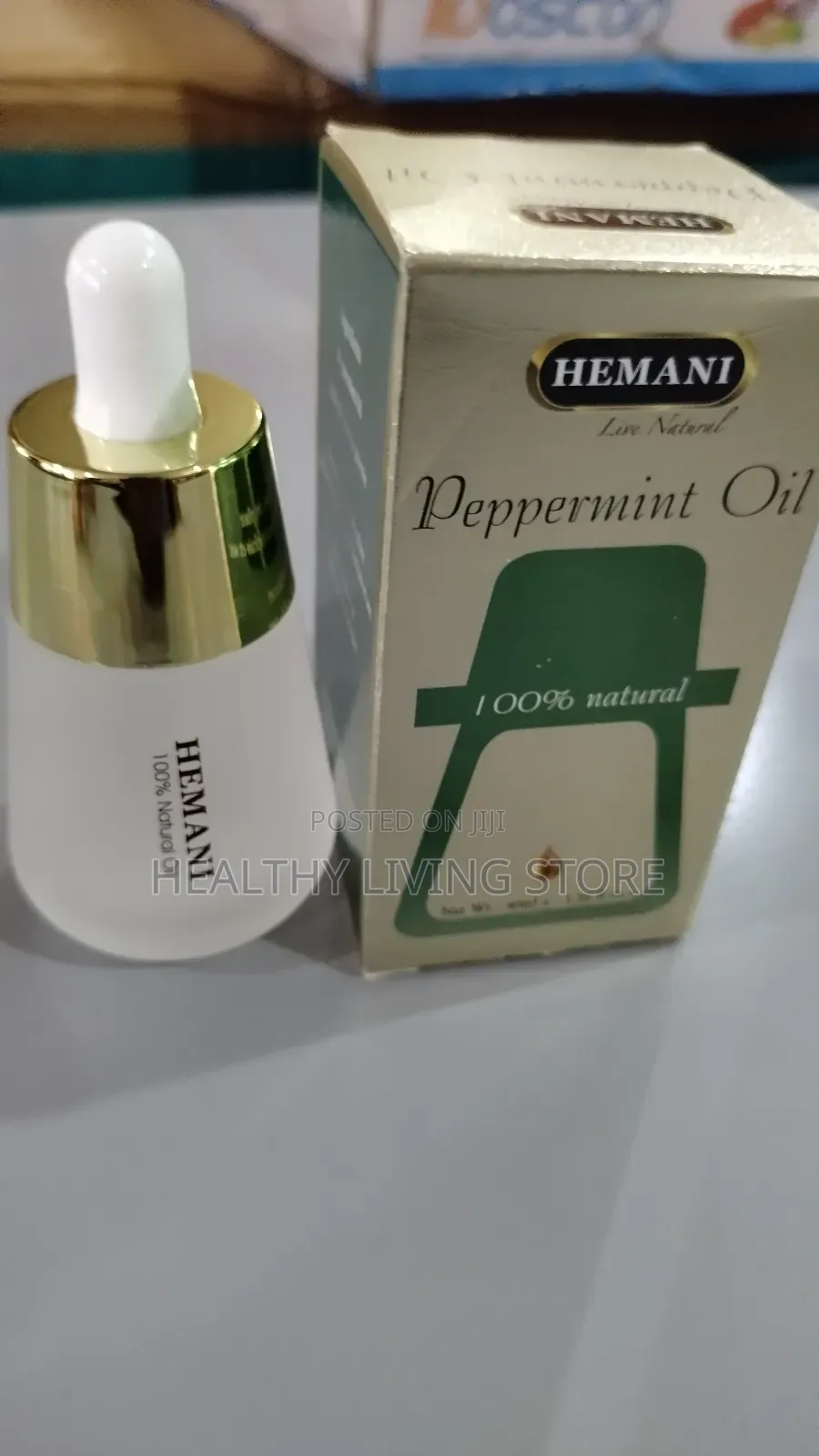 Peppermint Oil (40ml)