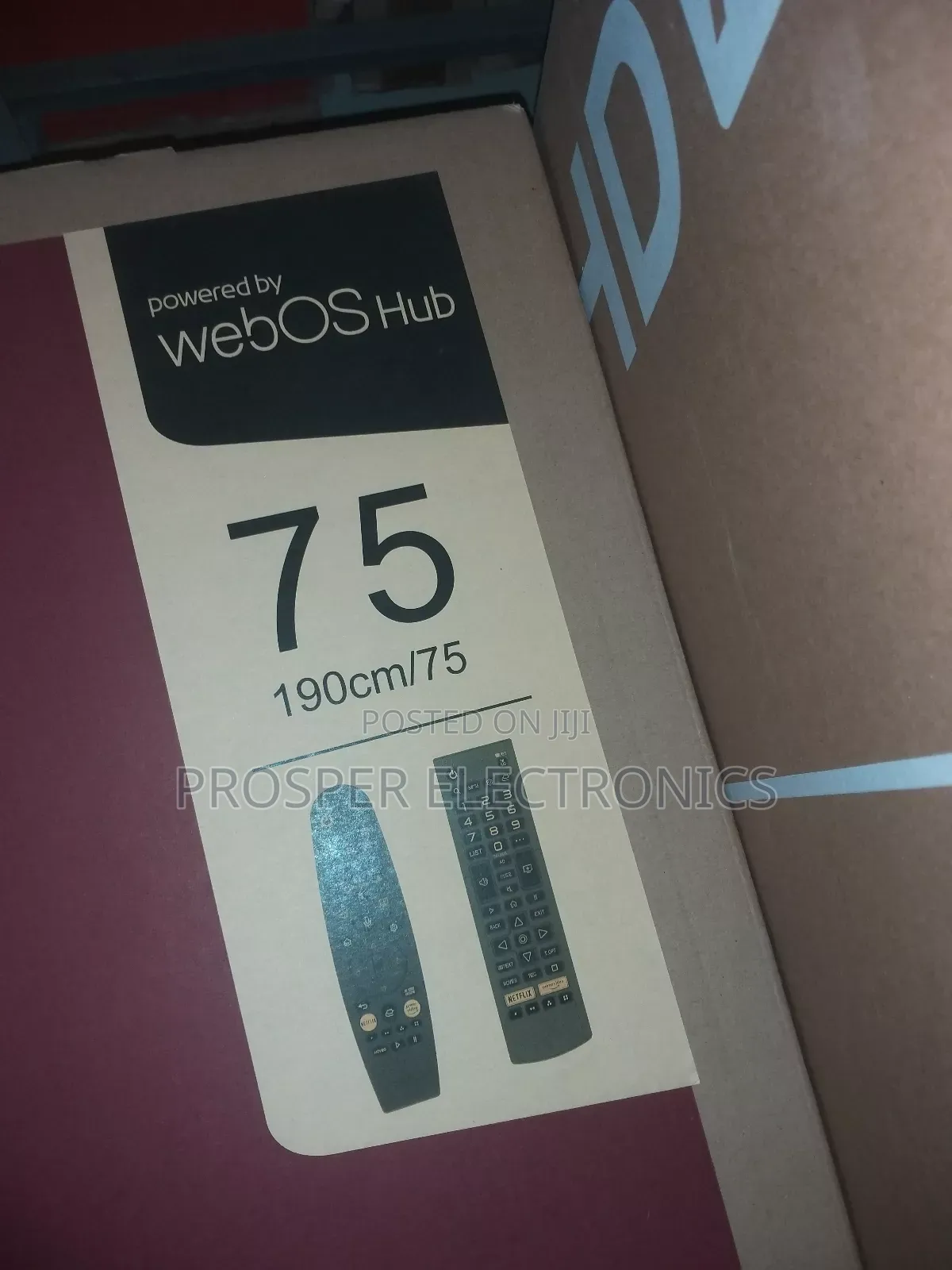 Lg 75 Inches Smart Android Tv Webos Hub