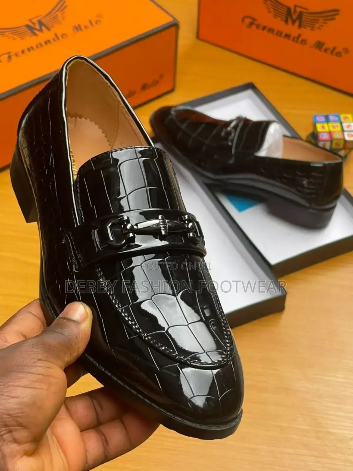Premium Style and Convenience With Fernando Melo Quality Shoe