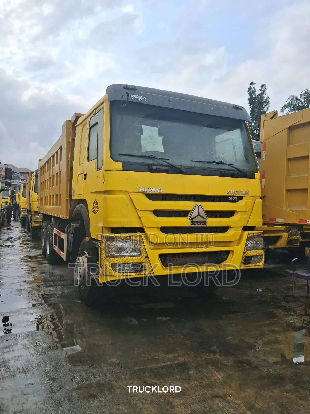 371 Howo Dump Truck 2012