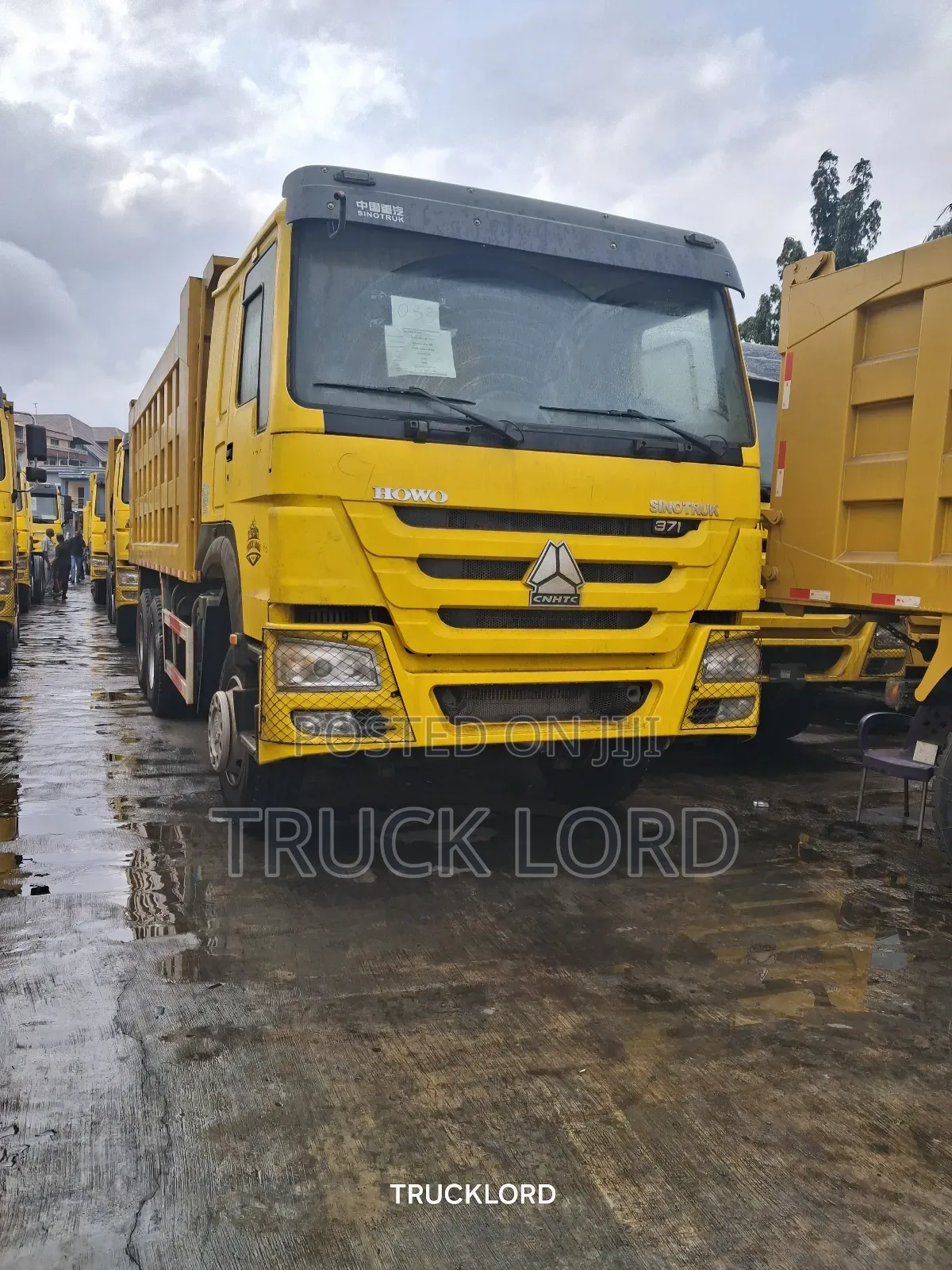 371 Howo Dump Truck 2012