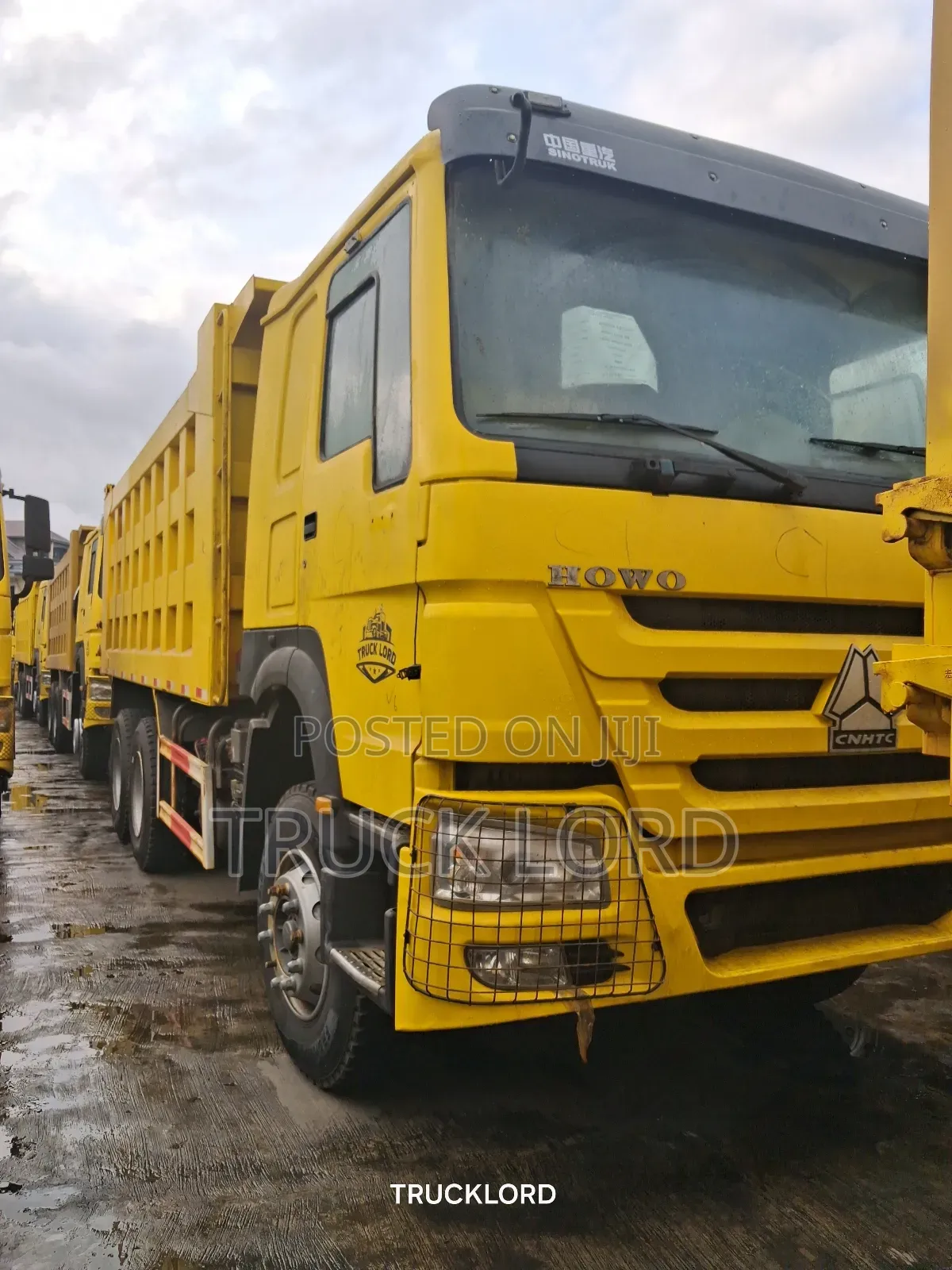 371 Howo Dump Truck 2012