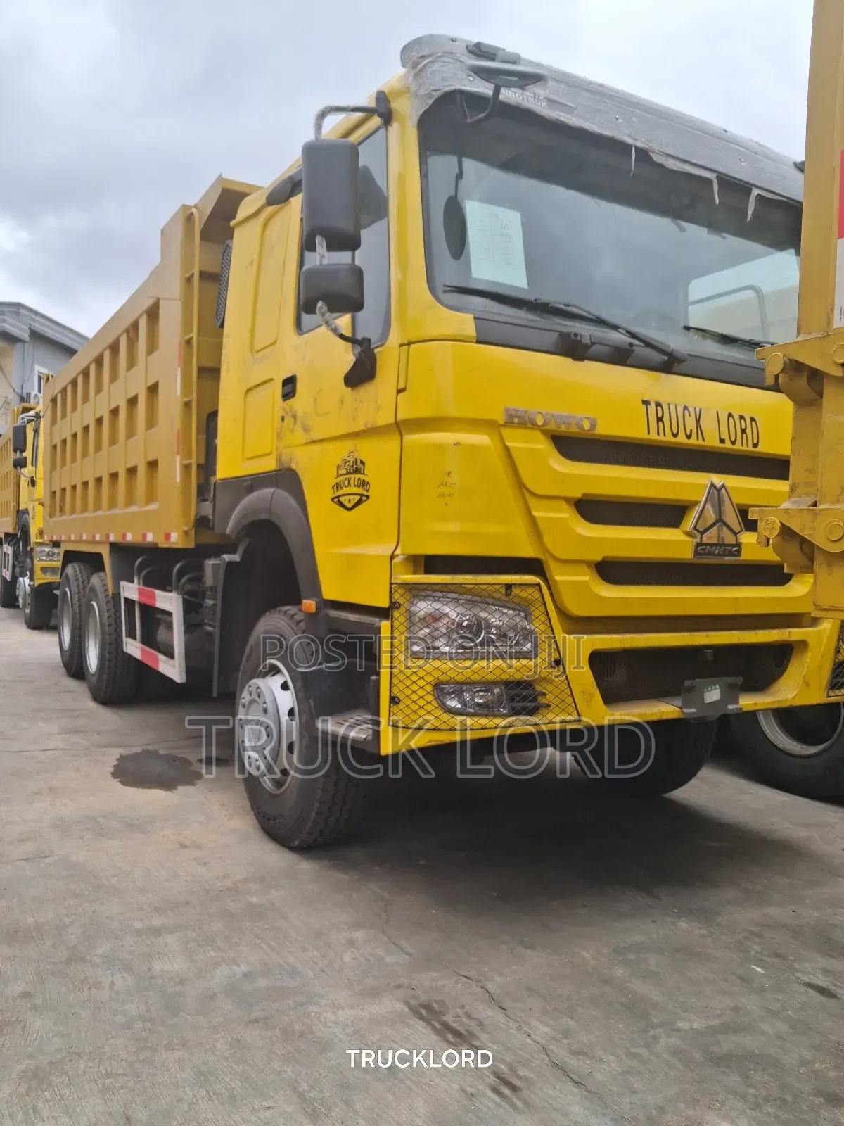 371 Howo Dump Truck 2012