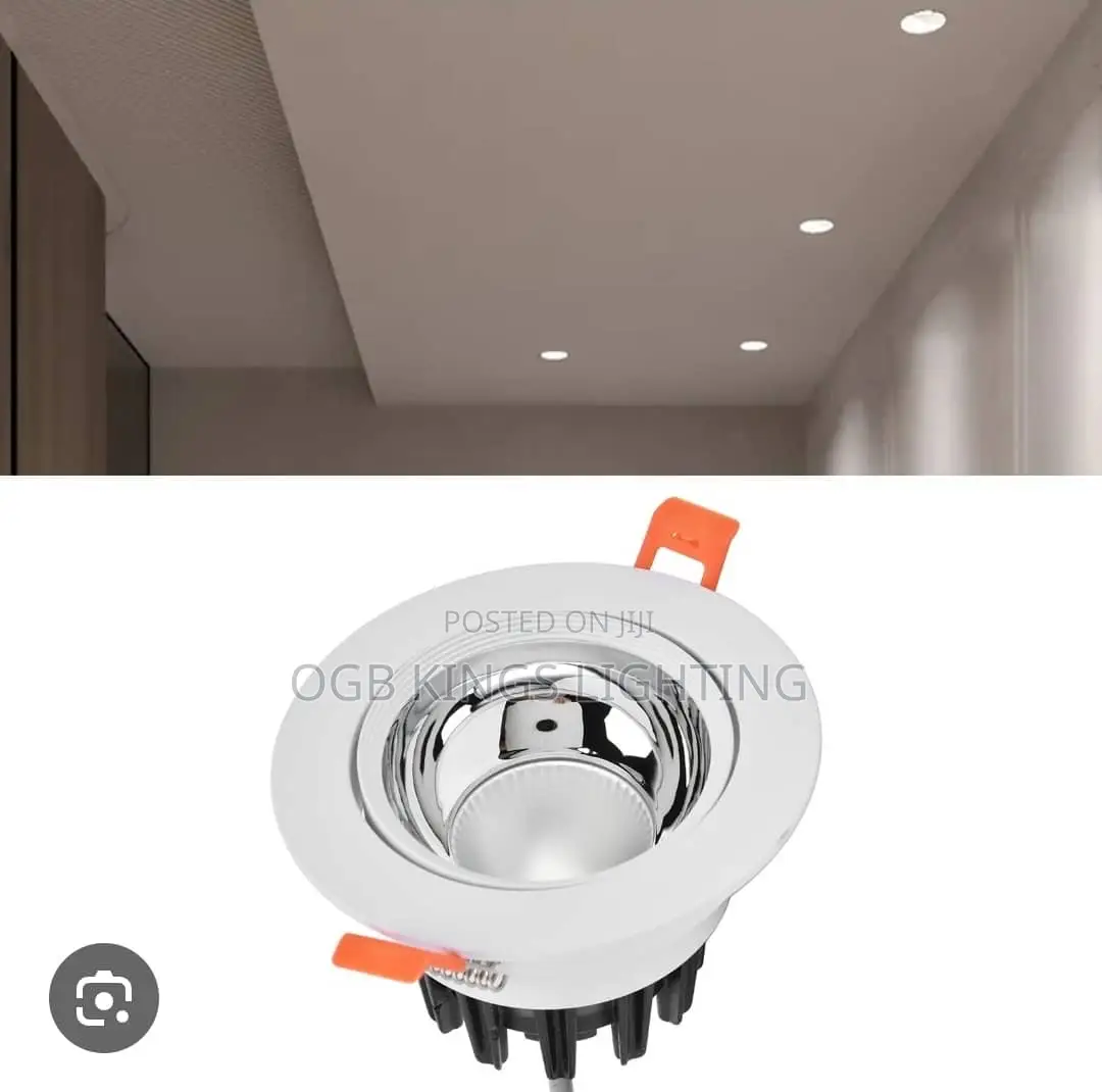 Led Downlights Recessed Lamp 7w Down Light Modern Receseed Led Spot