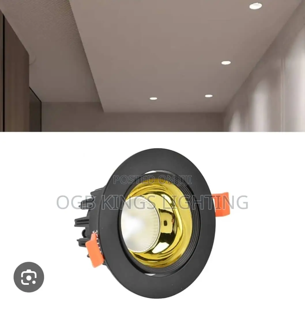 Led Downlights Recessed Lamp 7w Down Light Modern Receseed Led Spot
