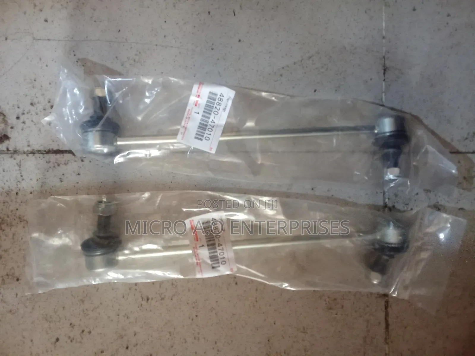 Stabilizer Linkage  Corolla American