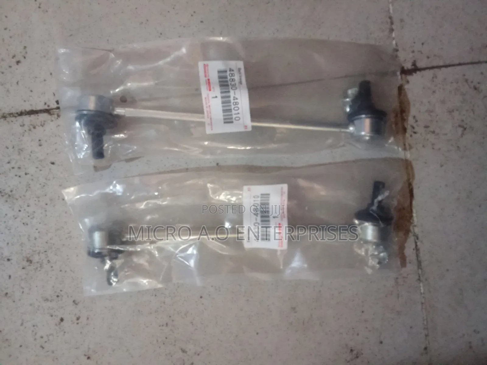 Back Stabilizer Linkage Hilander 2005 To 2012