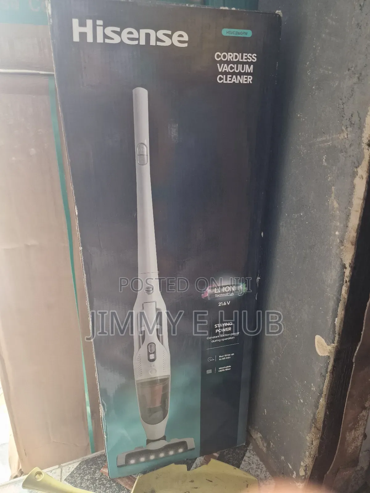 Hisense Cordless Vacuum Cleaner