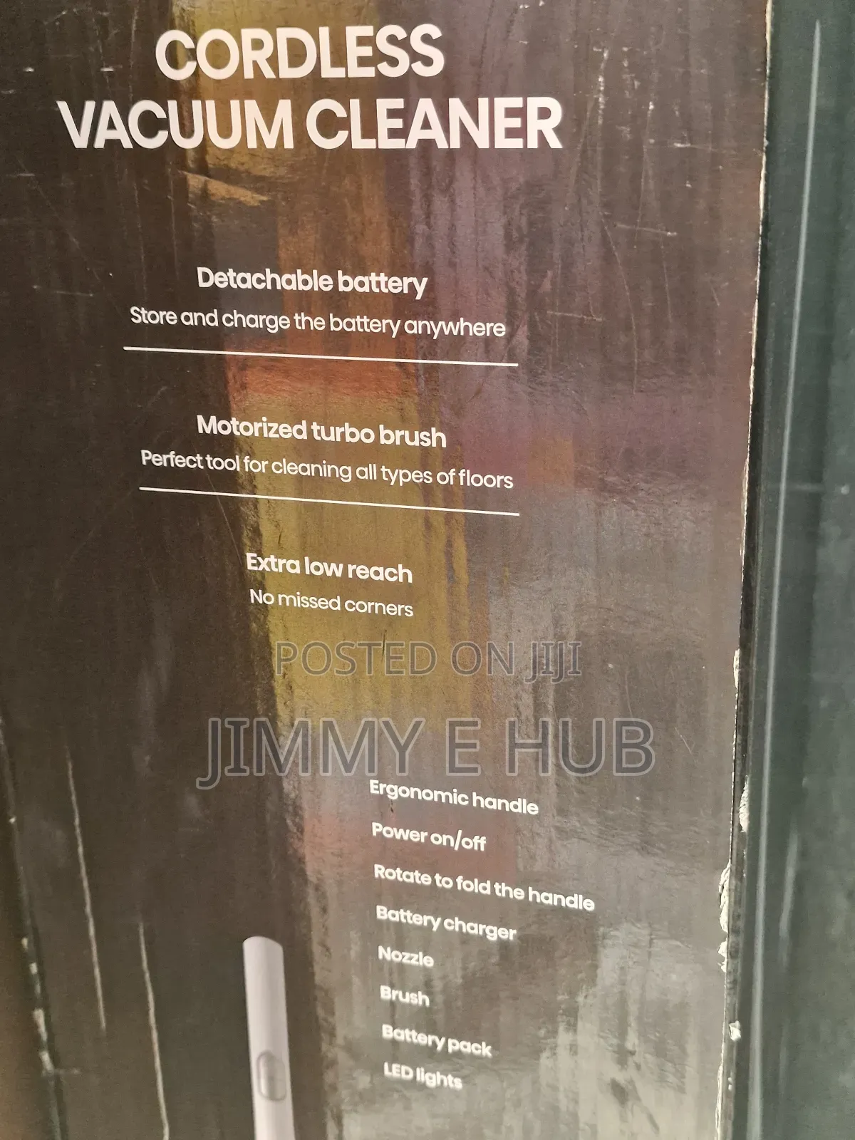 Hisense Cordless Vacuum Cleaner