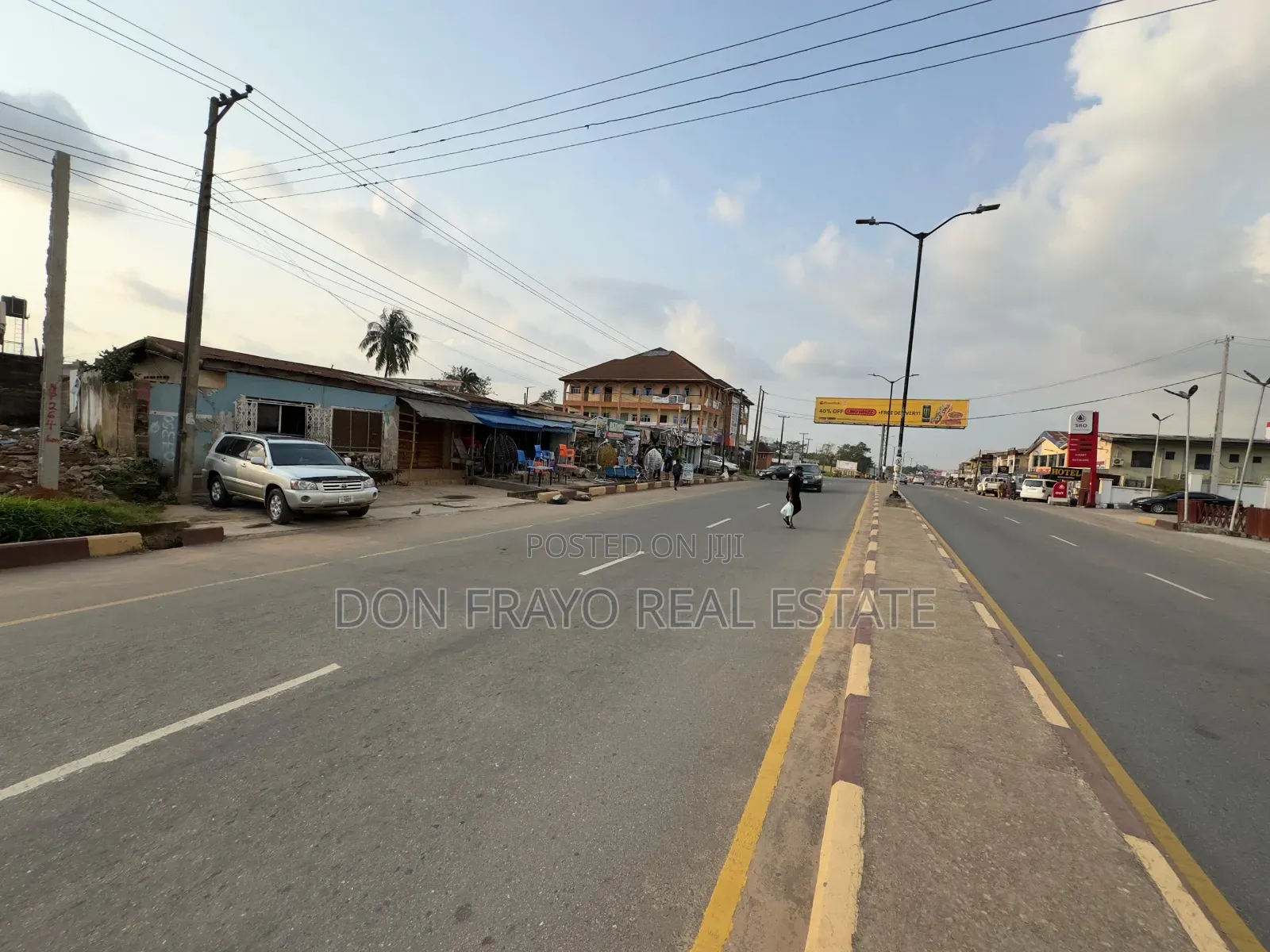 914 SQM Commercial Land for Sale at Idi-Ape Bashorun Road Ibadan