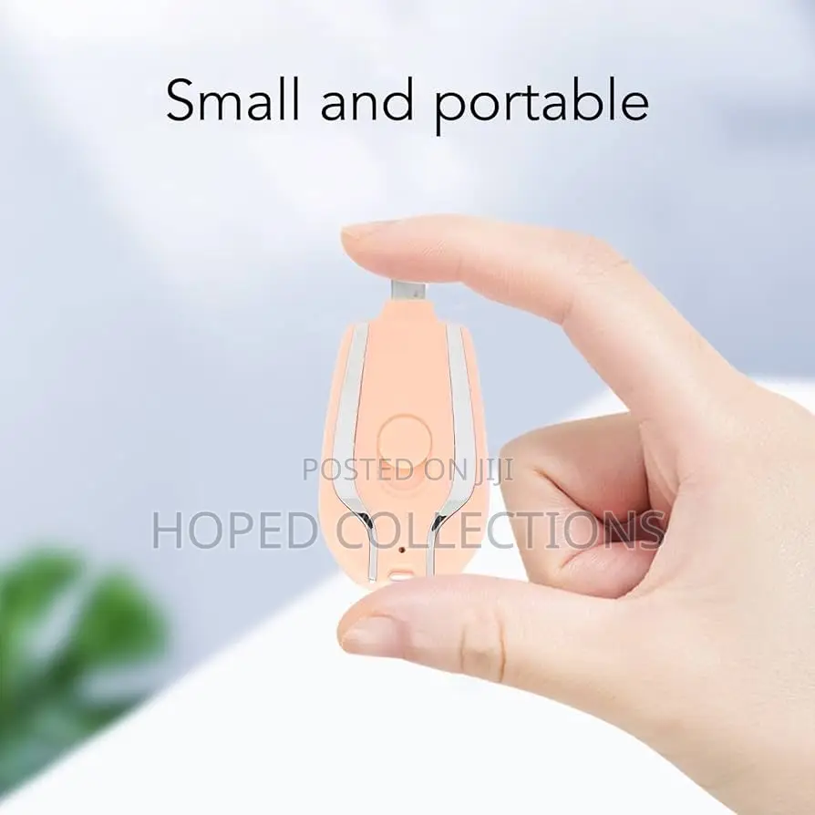 Keychain Emergency Charger