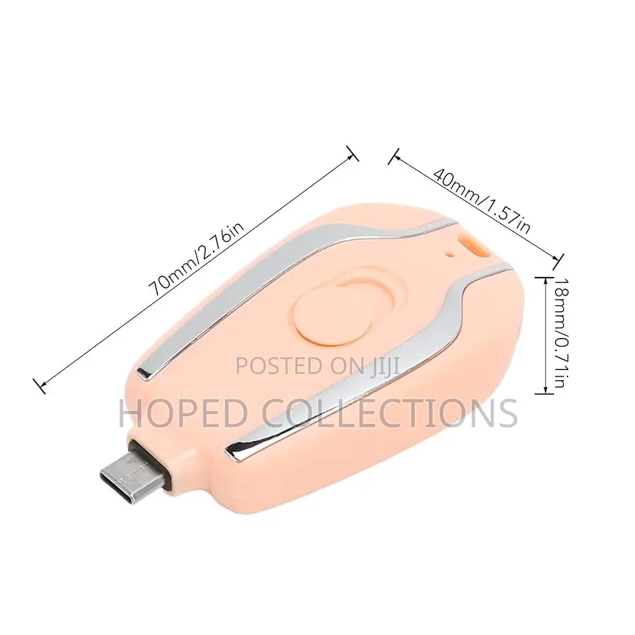 Keychain Emergency Charger