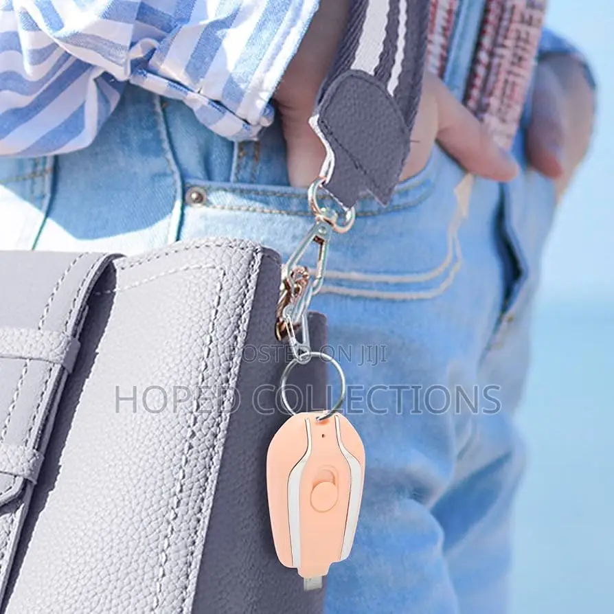 Keychain Emergency Charger