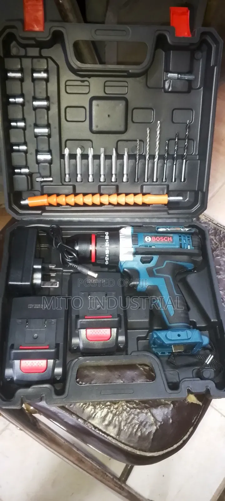 Rechargeable Screw Machine
