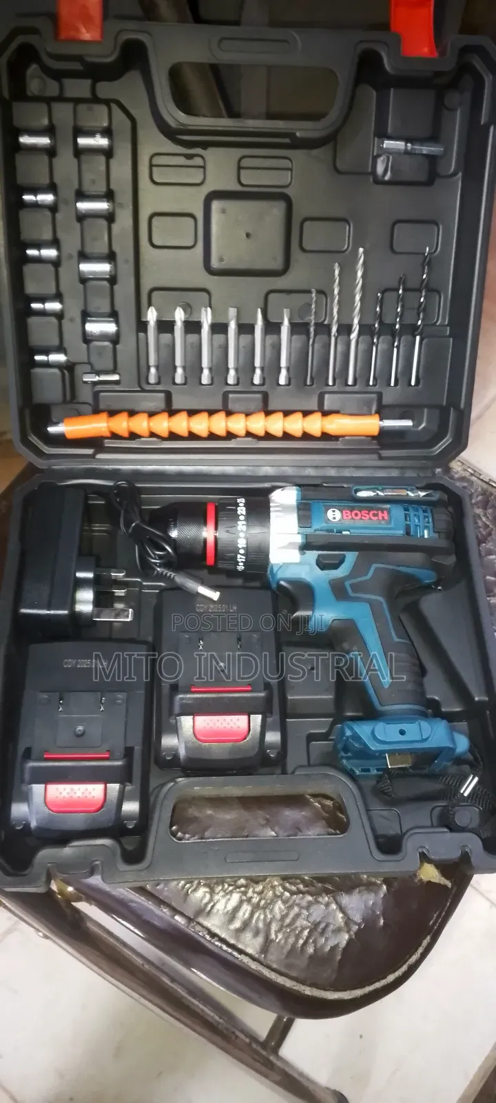 Rechargeable Screw Machine
