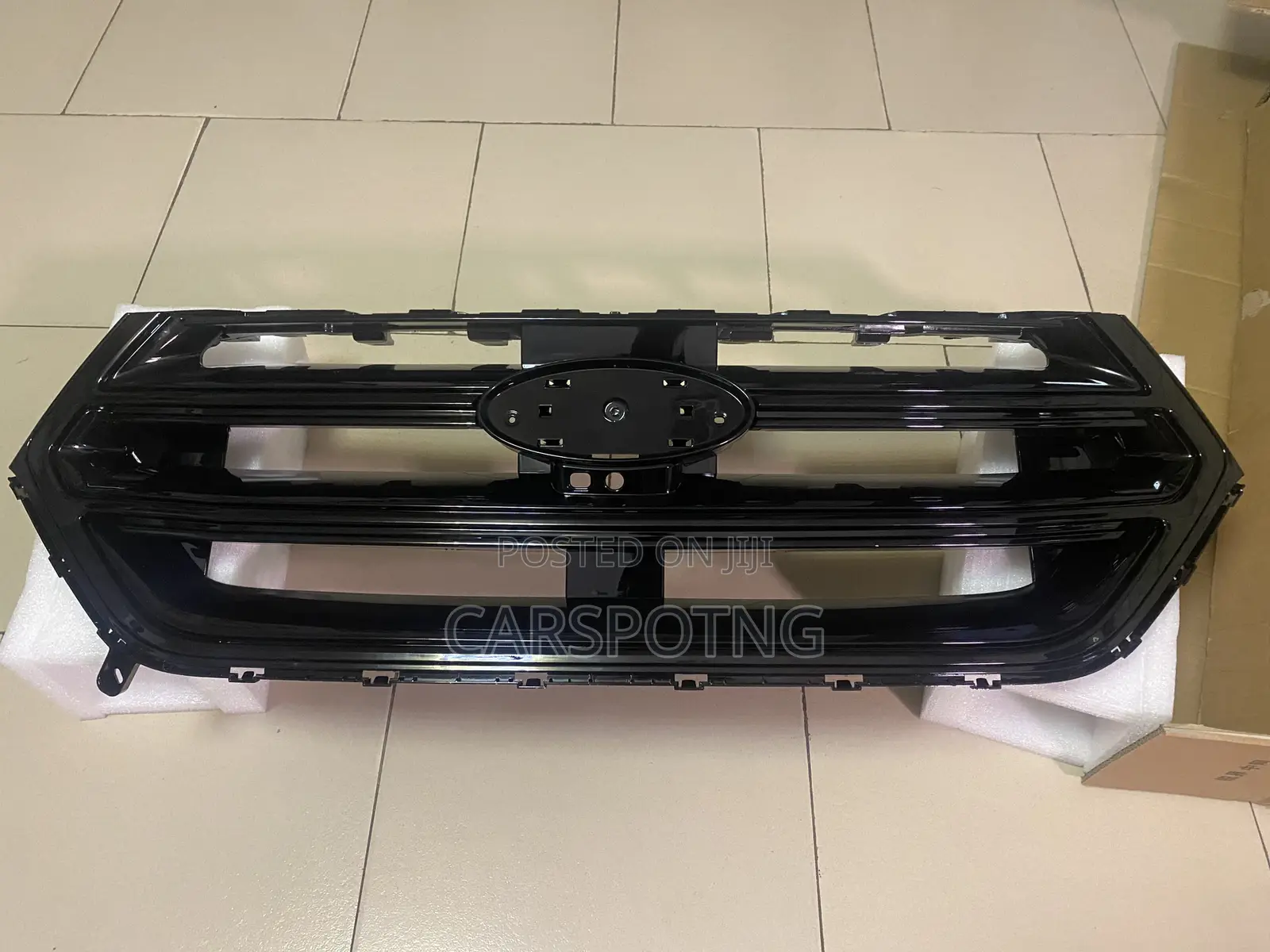 2015 to 2018 Ford Edge Sport Front Grille